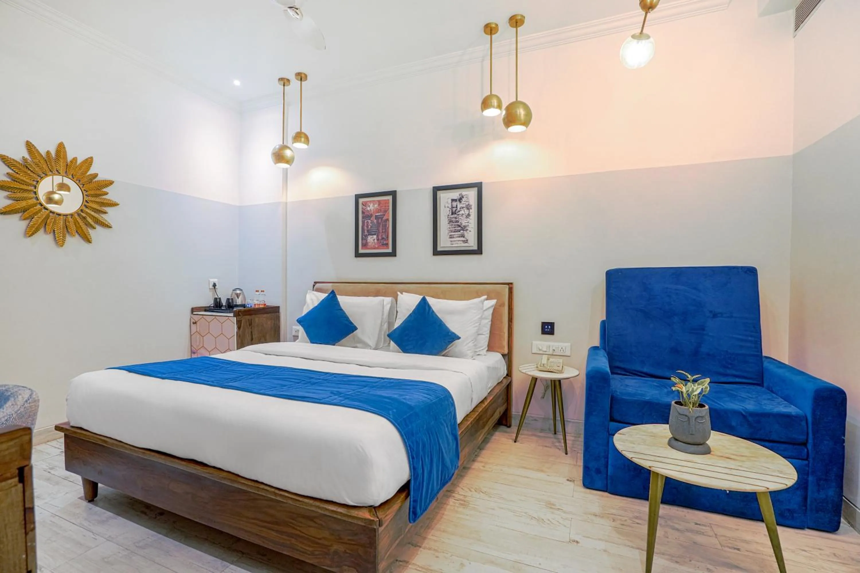 Bed in The Belmonte House By Levelup