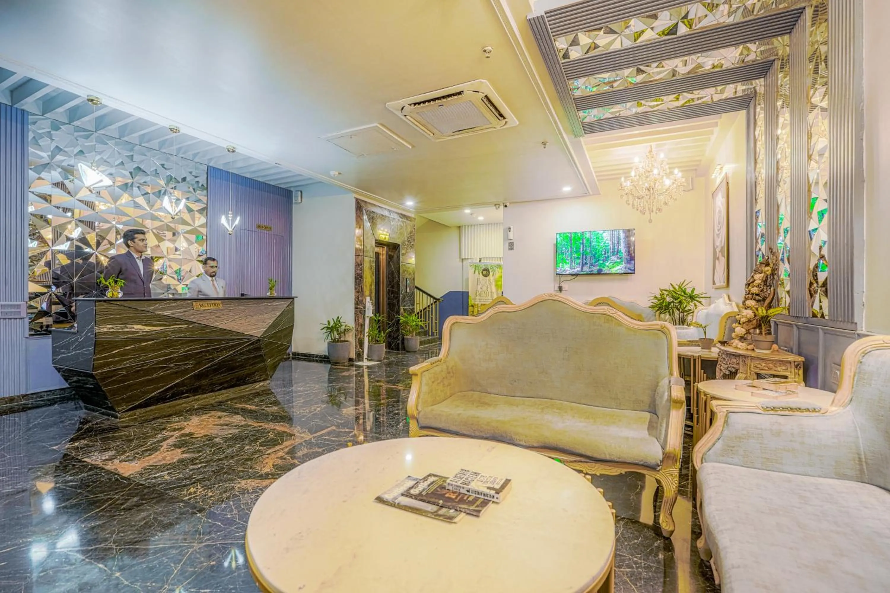 Lobby or reception in The Belmonte House By Levelup