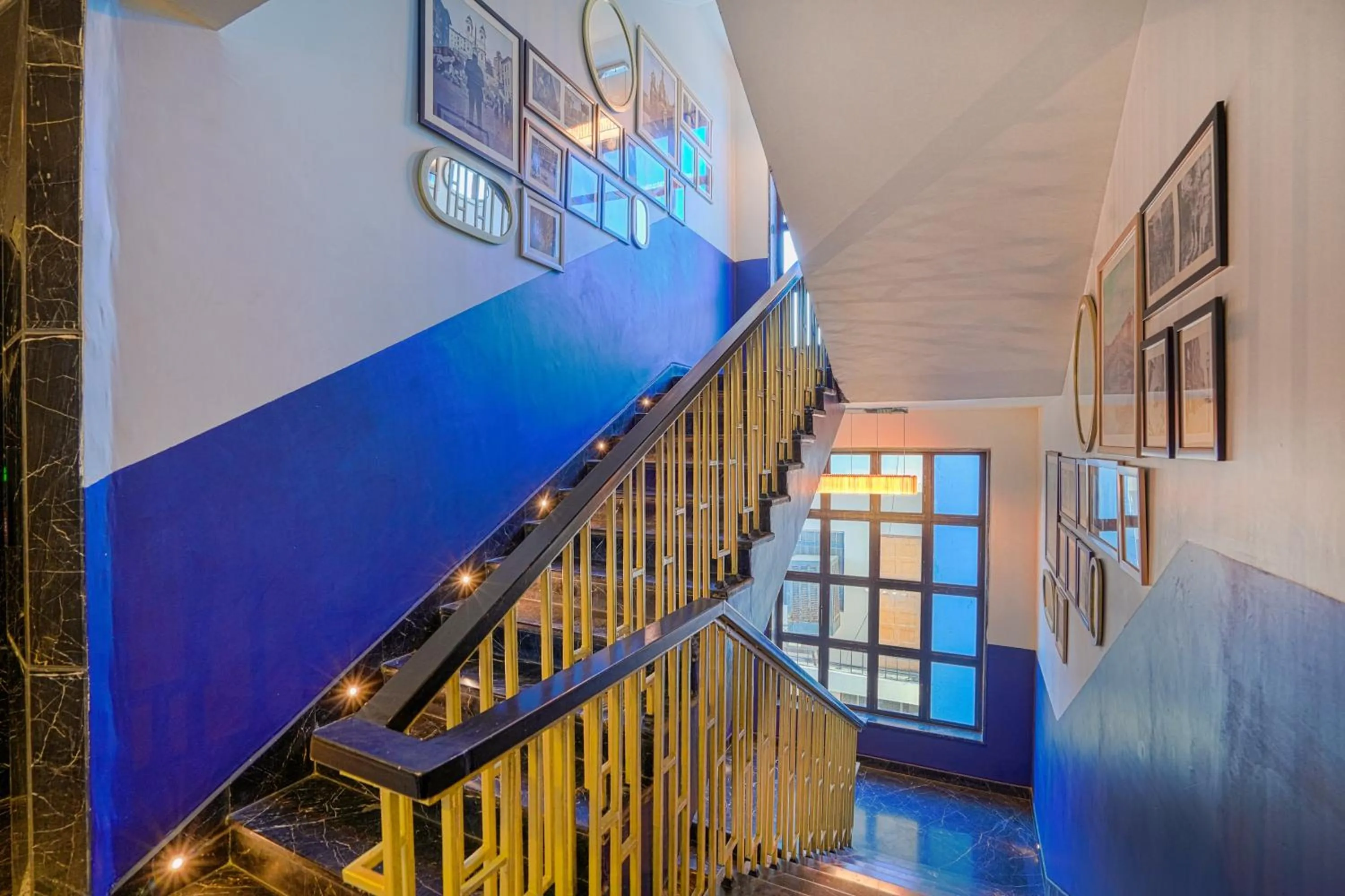 Lobby or reception in The Belmonte House By Levelup