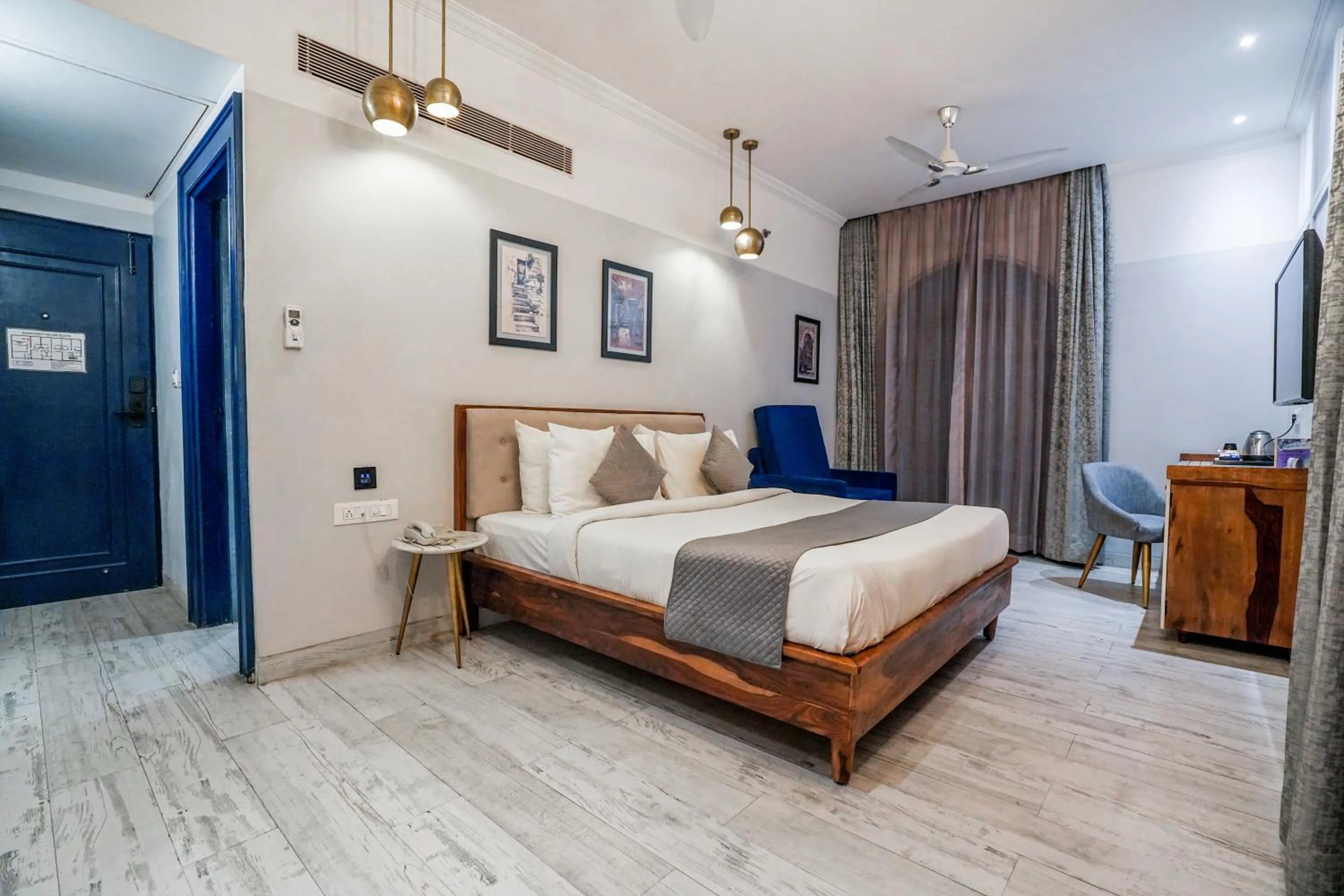 Bed in The Belmonte House By Levelup