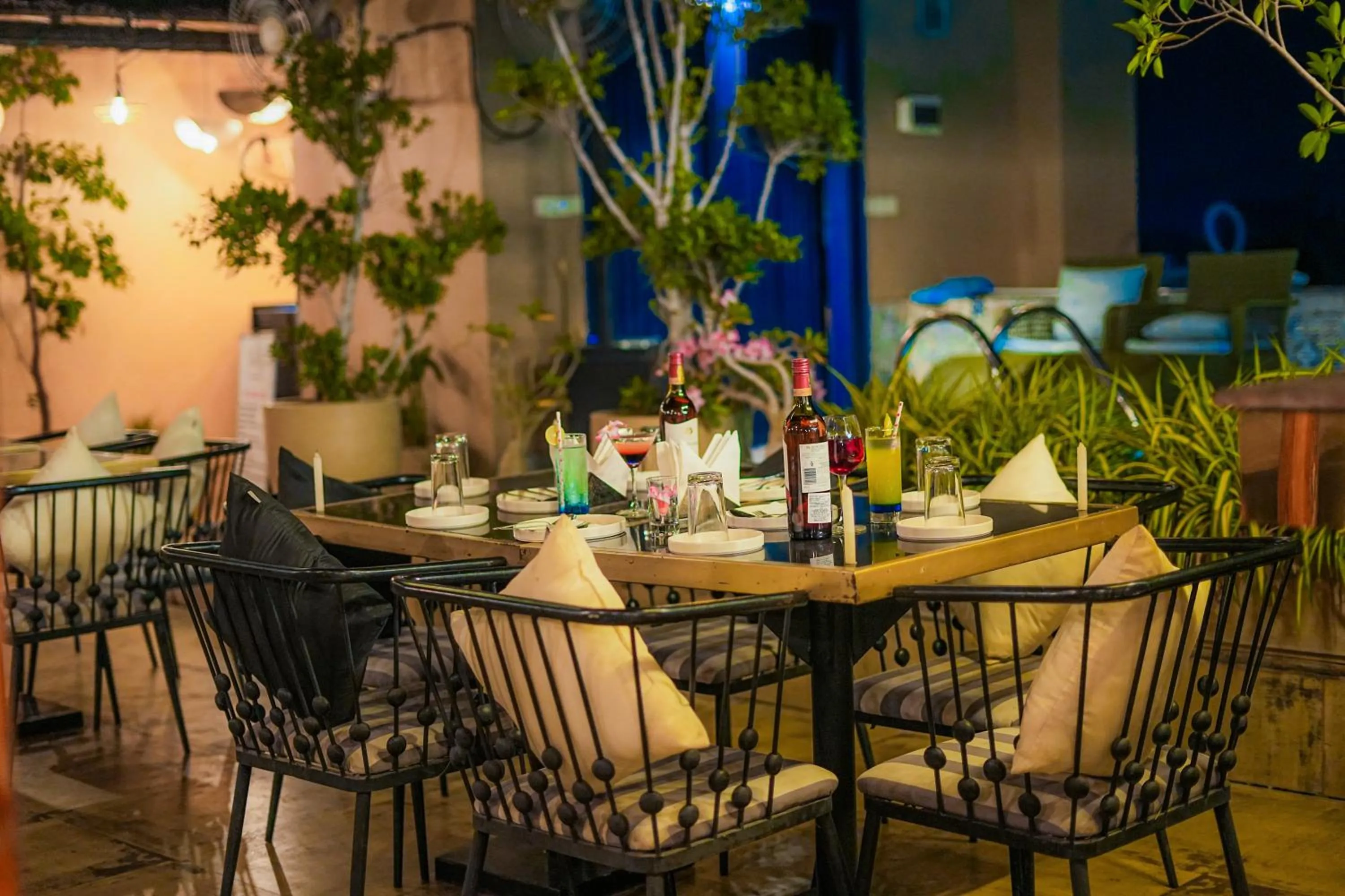 Restaurant/places to eat in The Belmonte House By Levelup