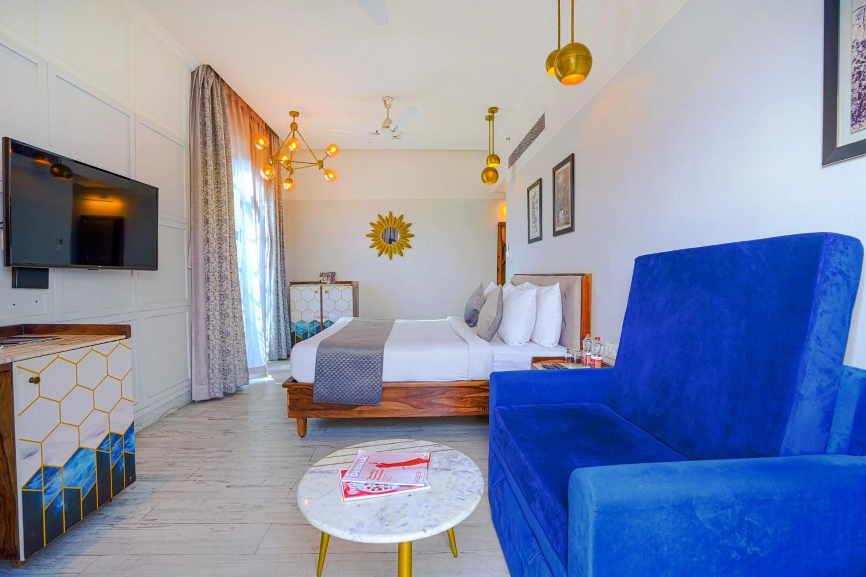 Bed in The Belmonte House By Levelup