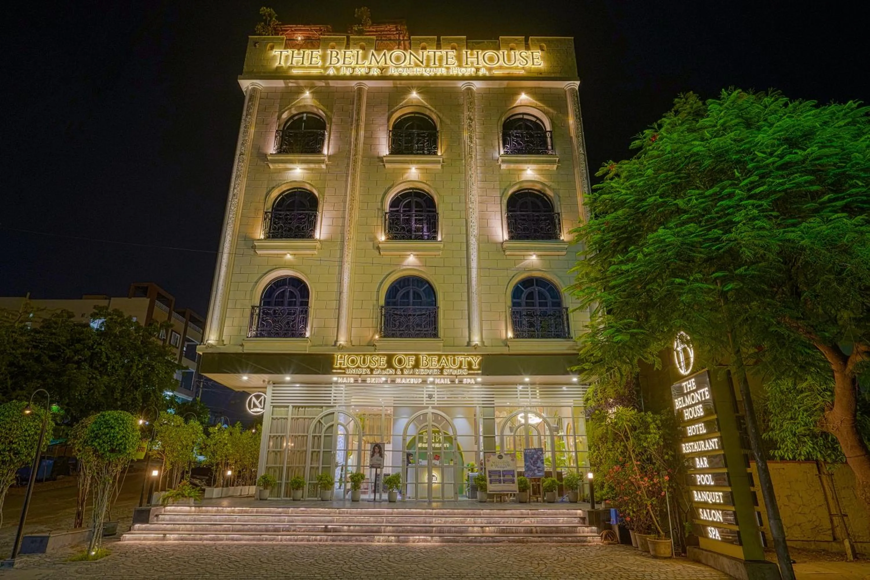 Property building in The Belmonte House By Levelup