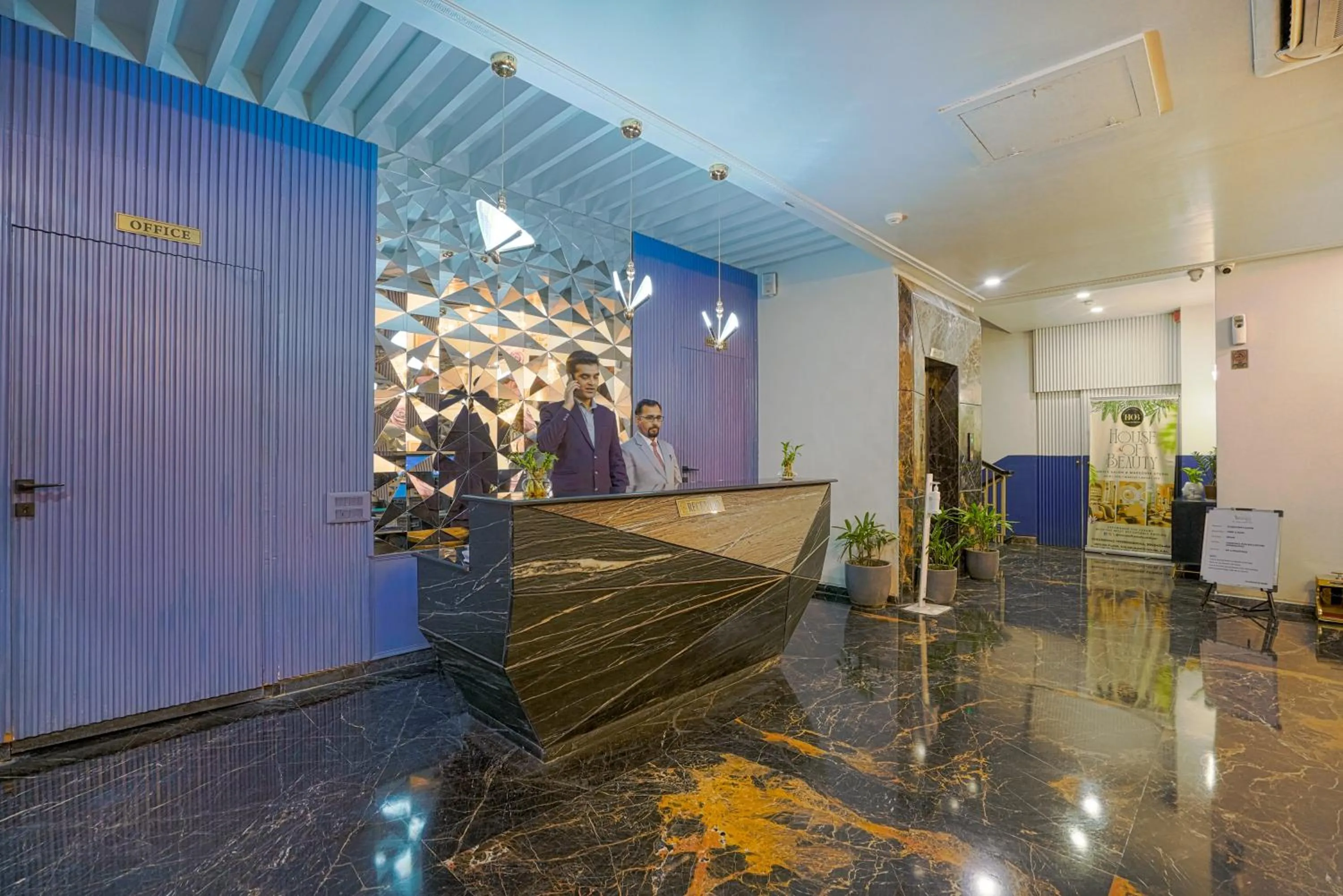 Lobby or reception in The Belmonte House By Levelup