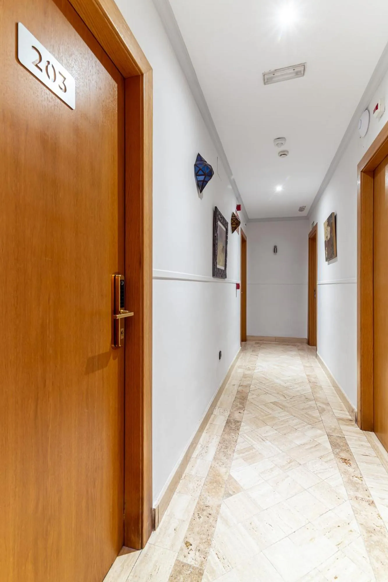 Property building in Hotel Reina Mora