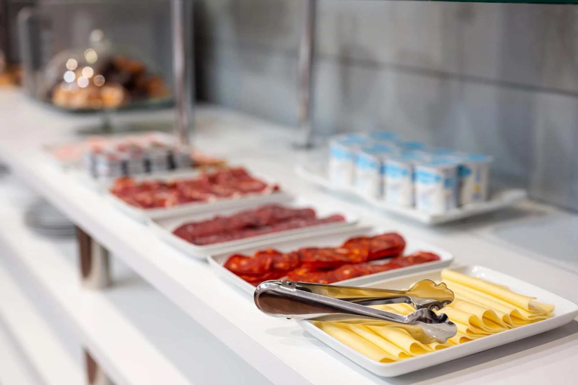 Food in Hotel Reina Mora