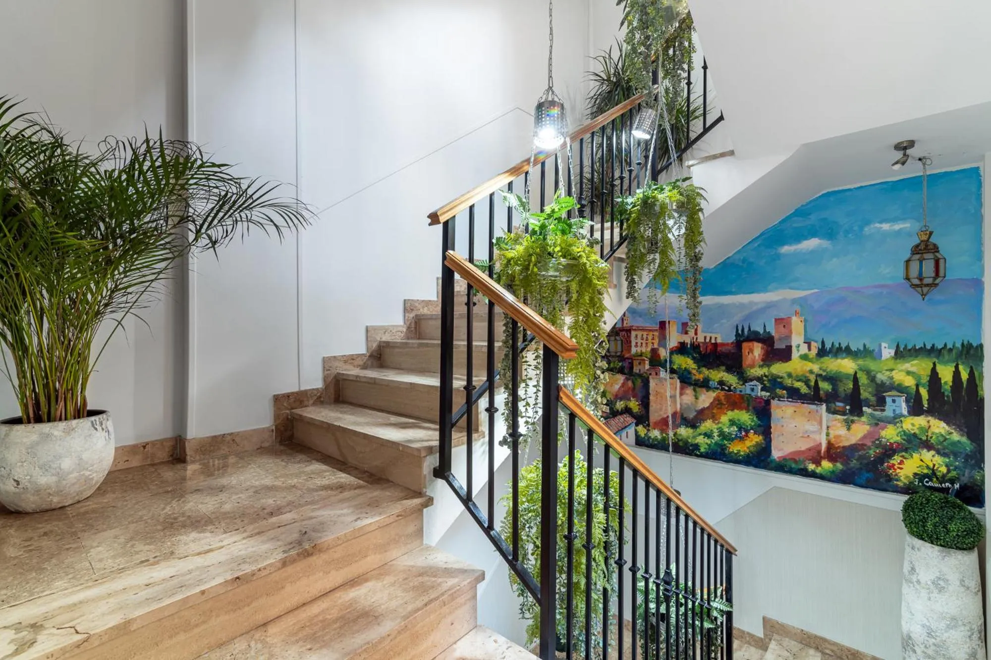 Property building in Hotel Reina Mora