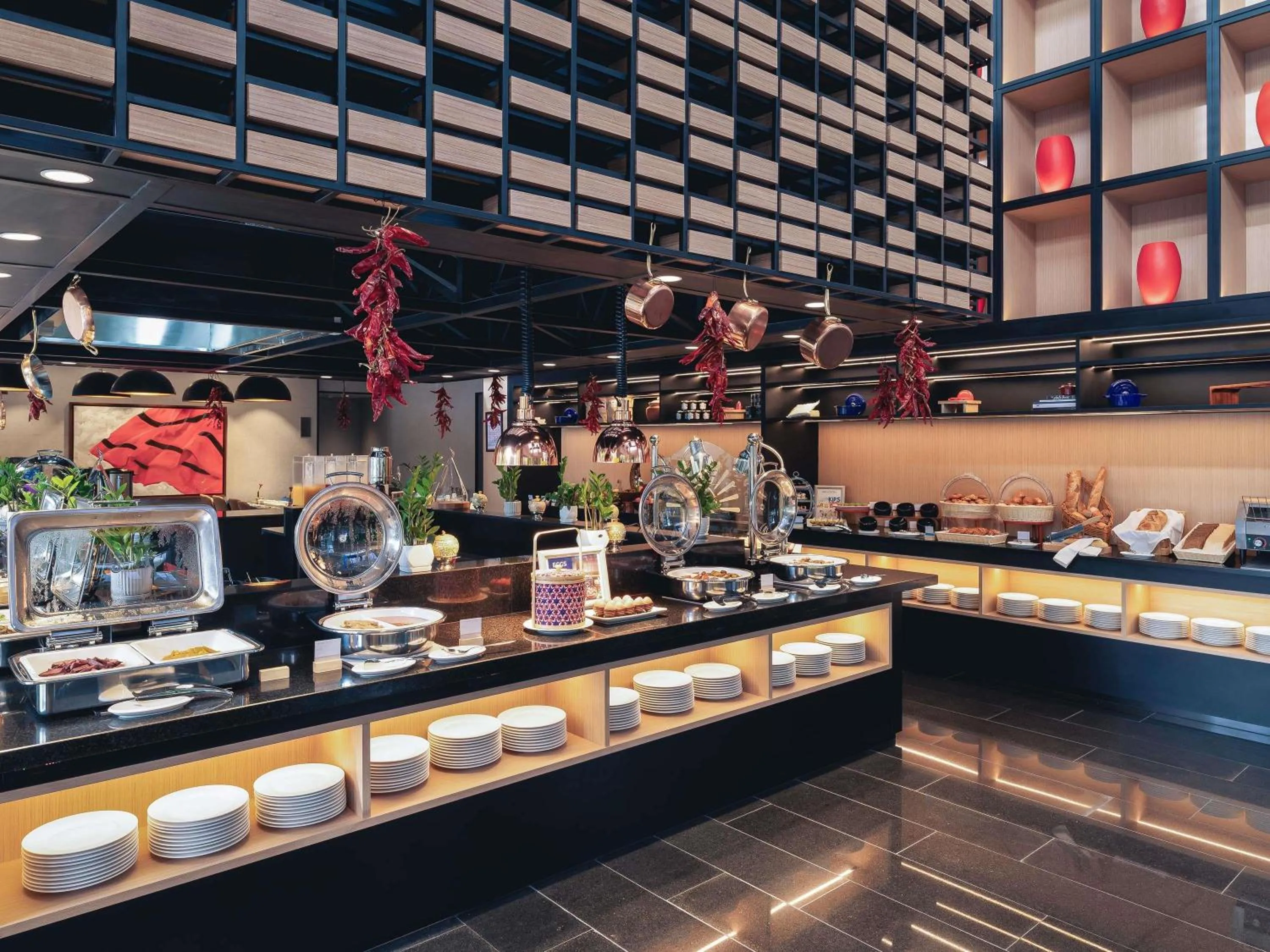 Breakfast in Novotel Phnom Penh BKK 1