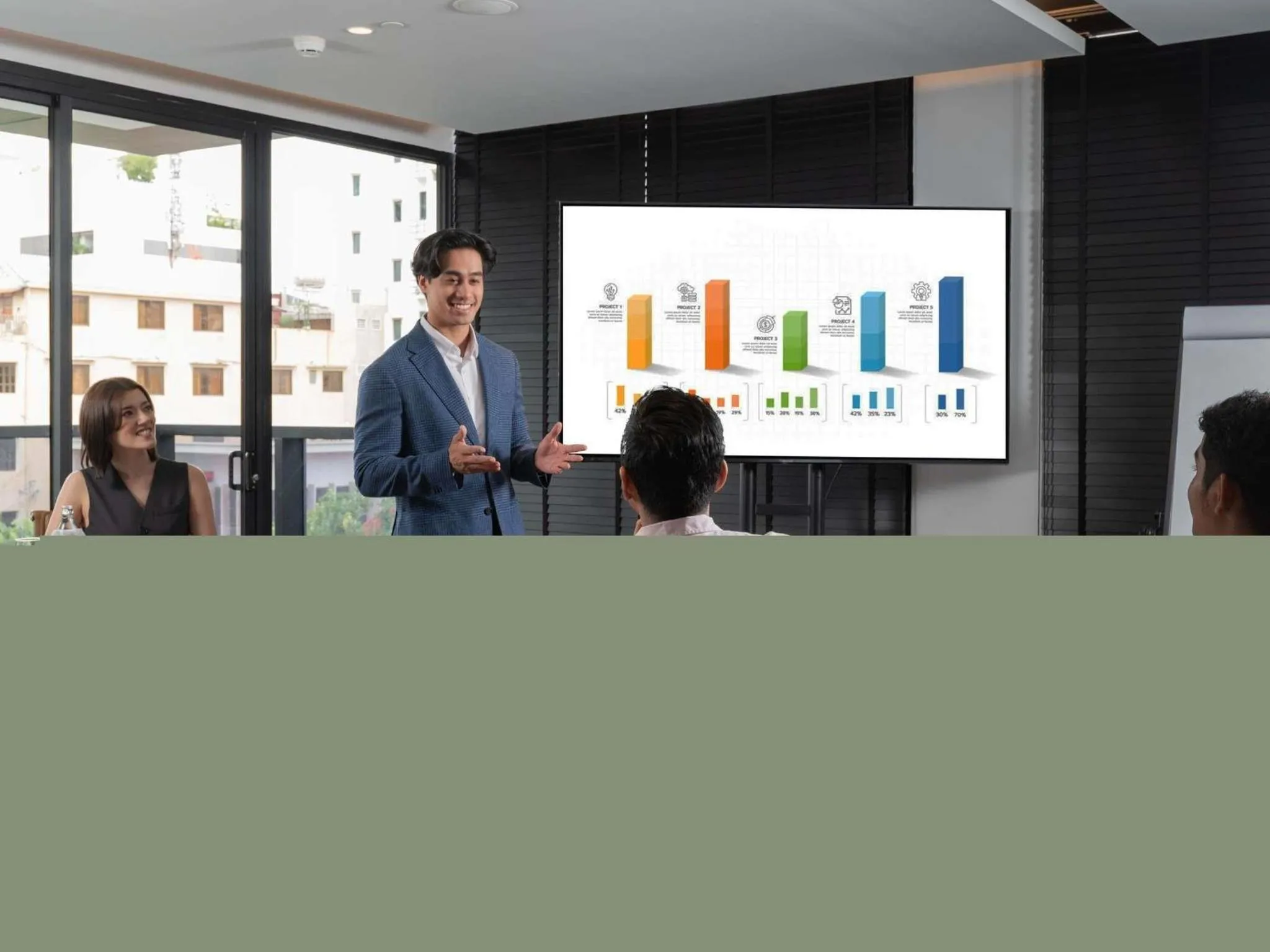 Meeting/conference room in Novotel Phnom Penh BKK 1