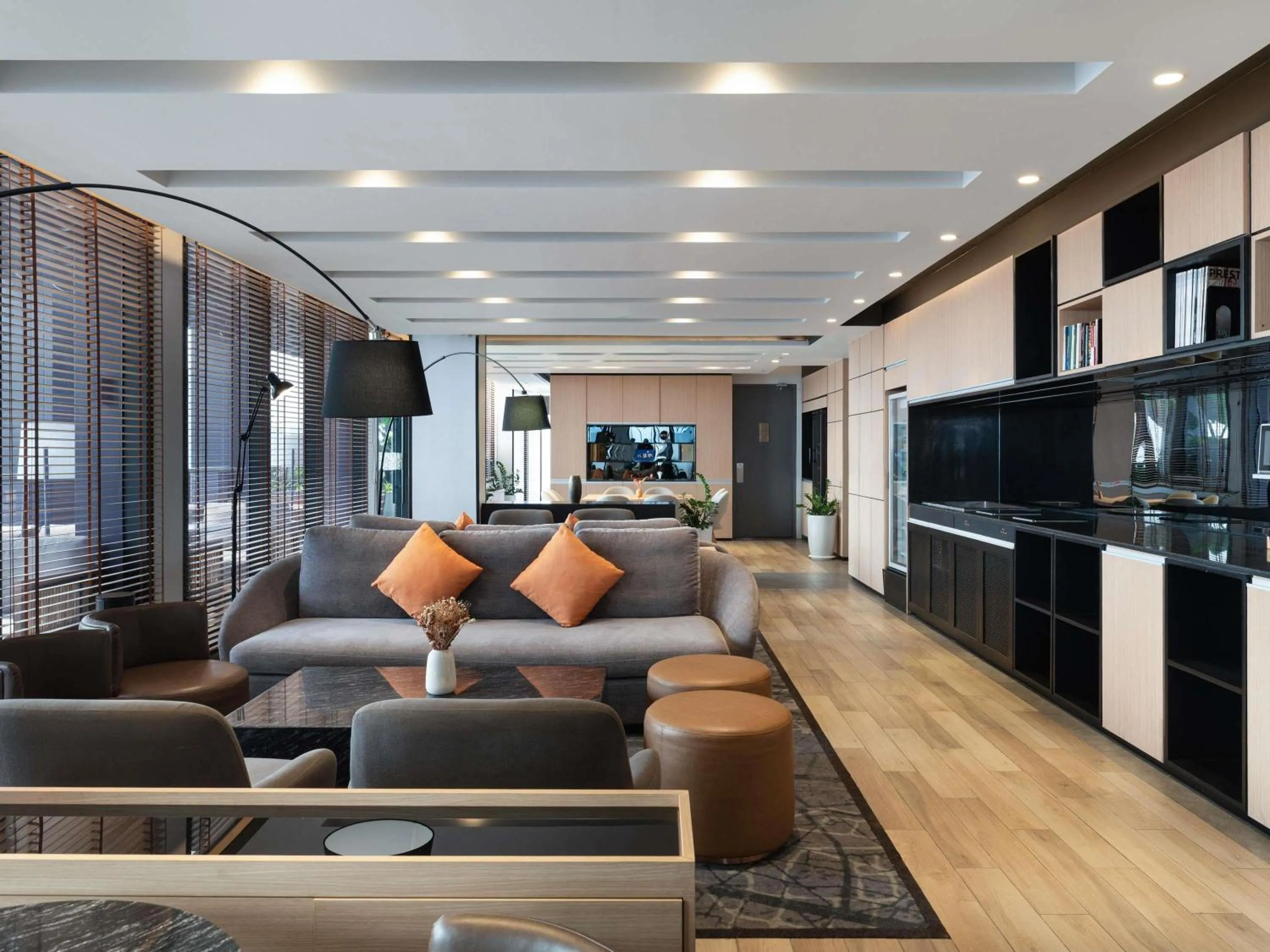 Property building in Novotel Phnom Penh BKK 1