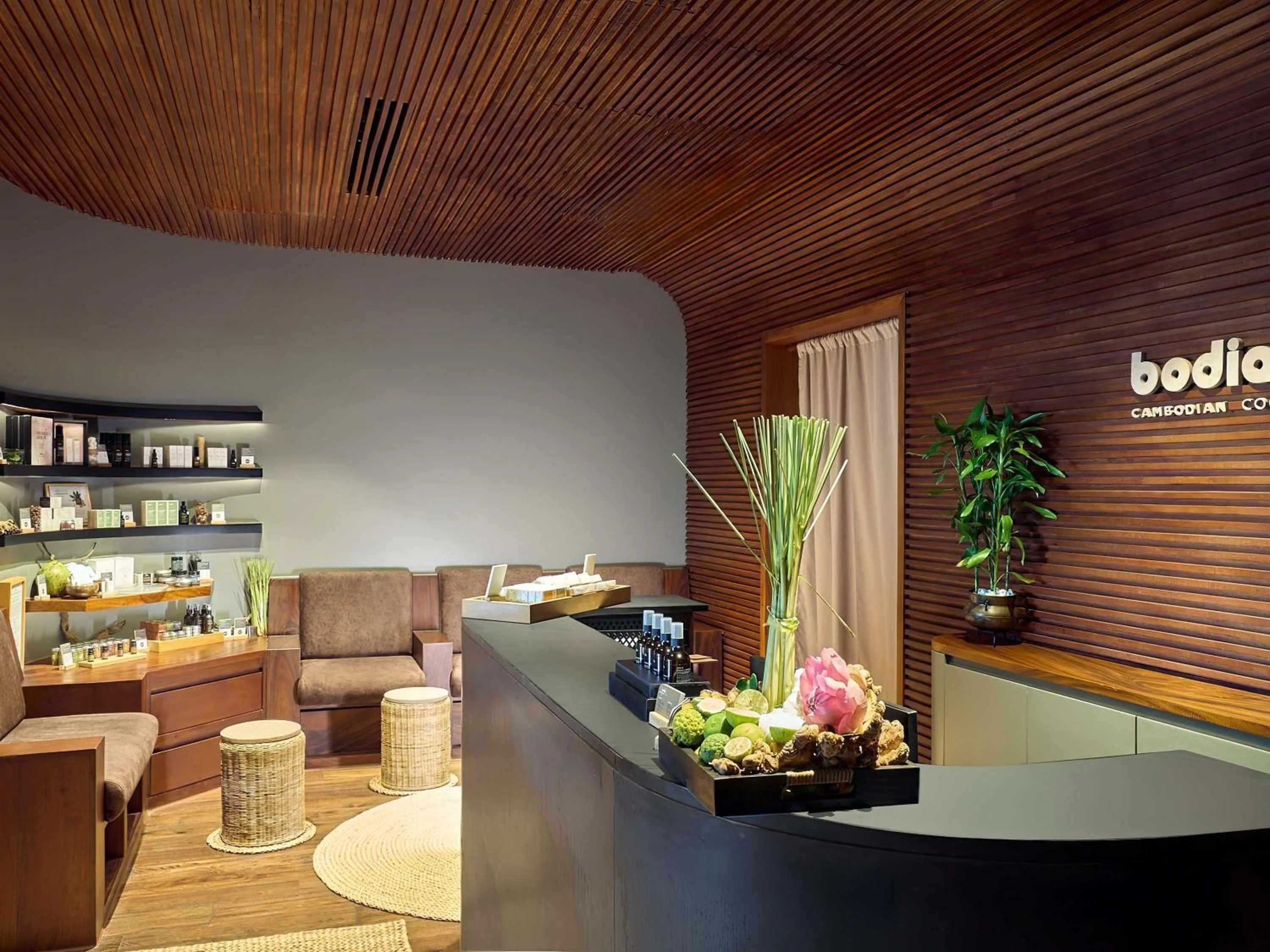 Spa and wellness centre/facilities in Novotel Phnom Penh BKK 1