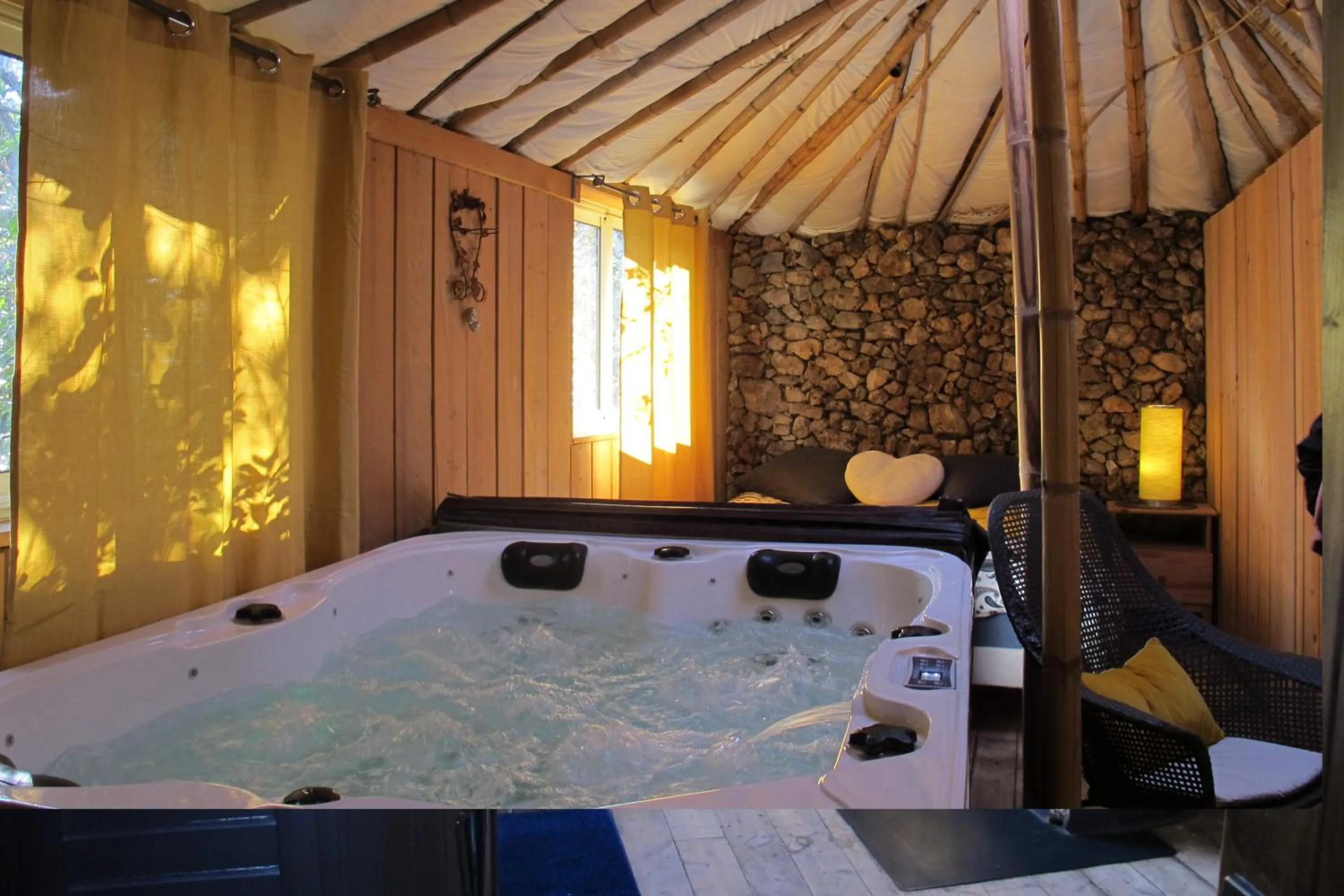 Spa and wellness centre/facilities in Ecolodges en Provence