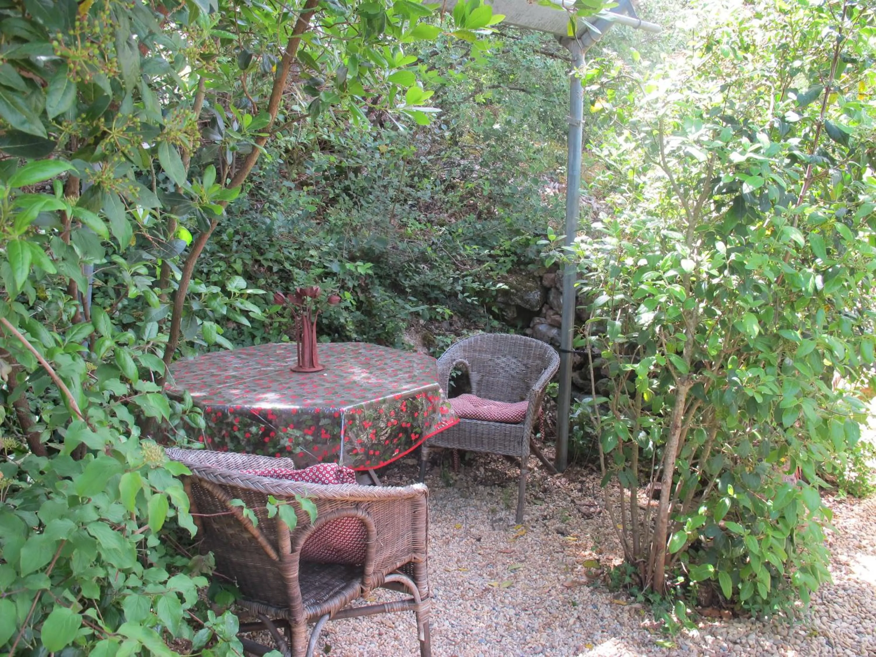 Garden in Ecolodges en Provence