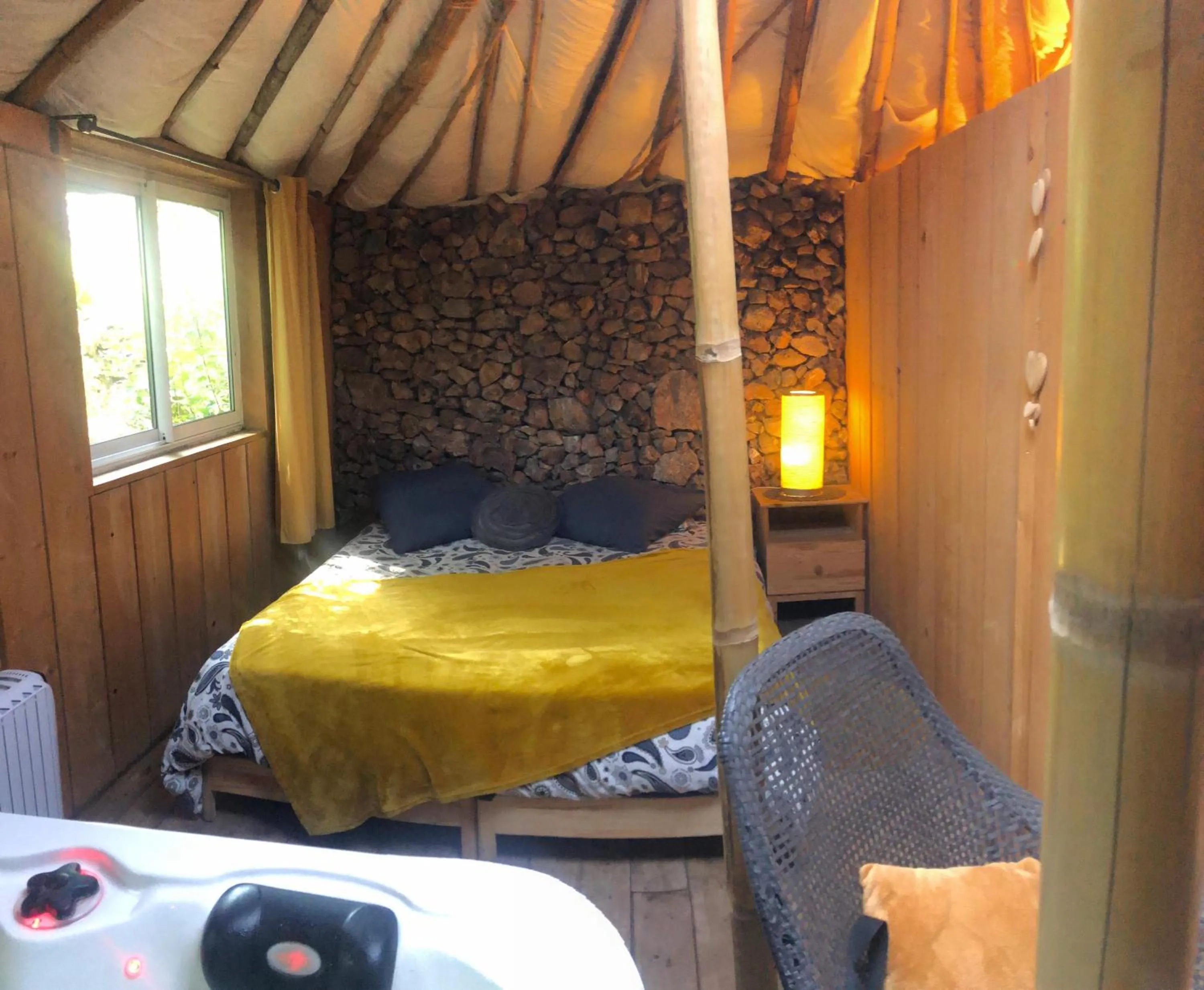 Bed in Ecolodges en Provence