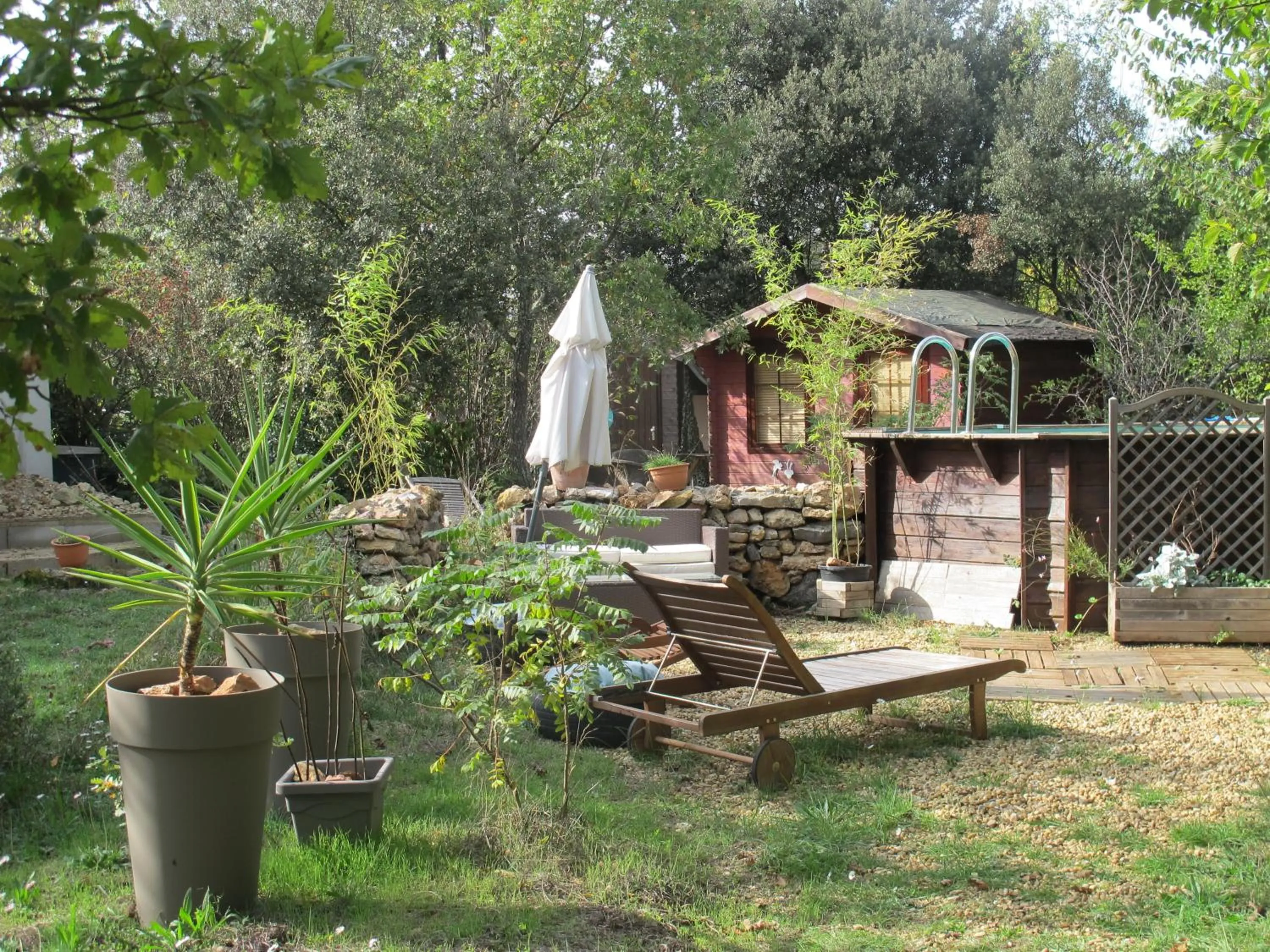 Garden in Ecolodges en Provence
