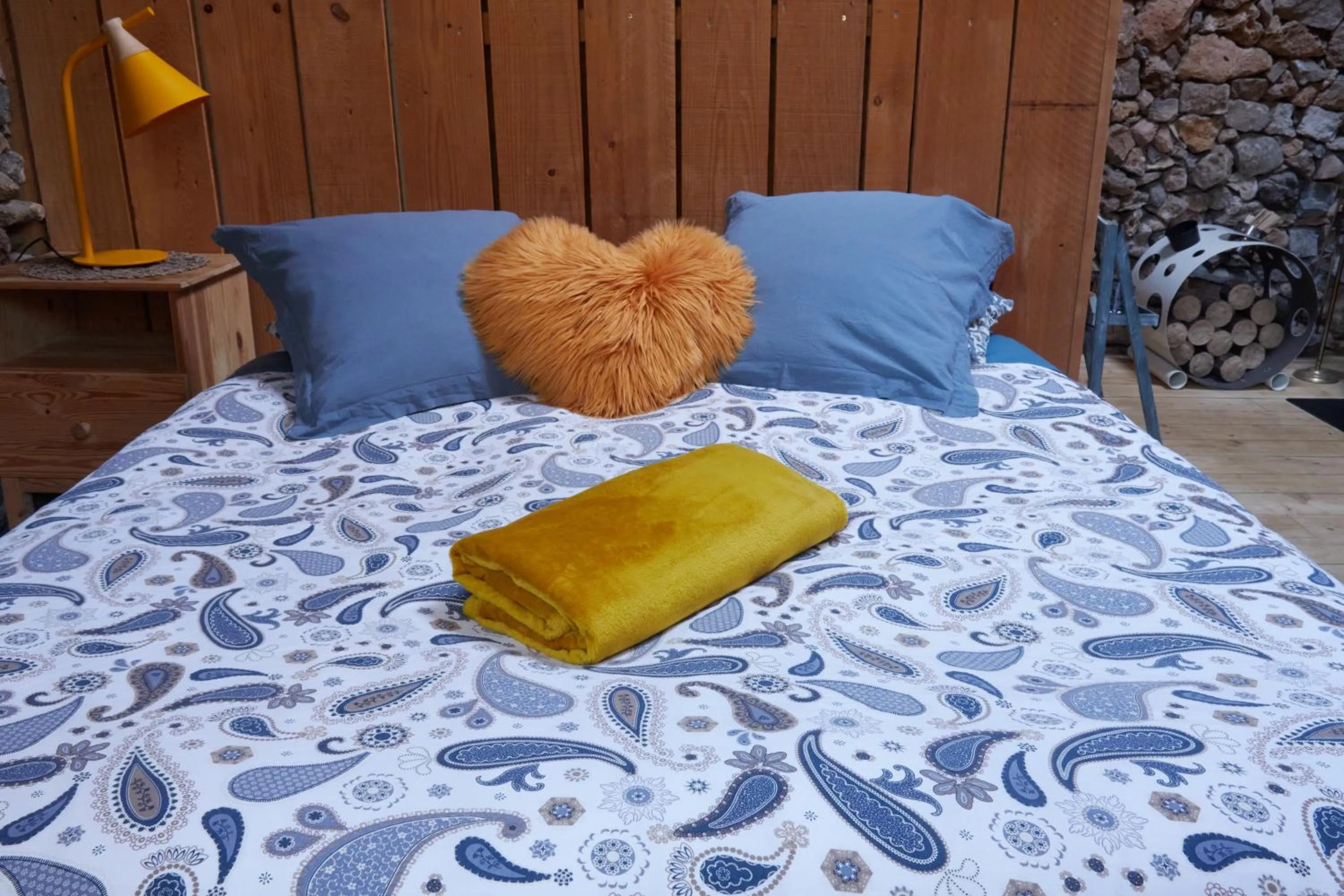 Bed in Ecolodges en Provence