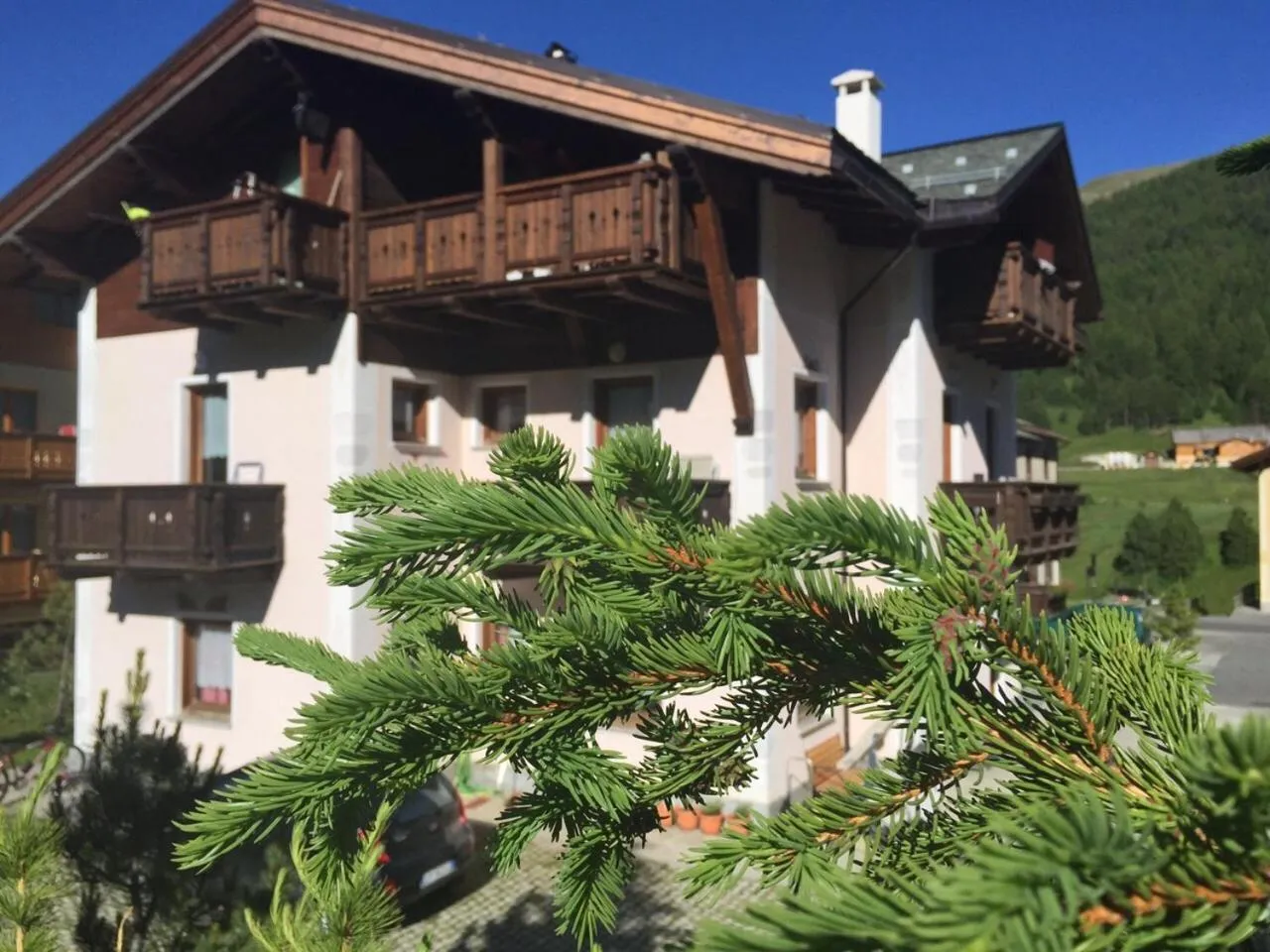 Property building in Baita Stella Alpina