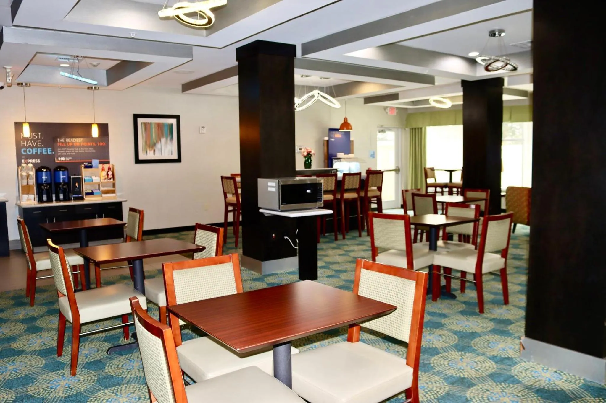 Restaurant/places to eat in Holiday Inn Express & Suites Houston Northwest-Brookhollow by IHG