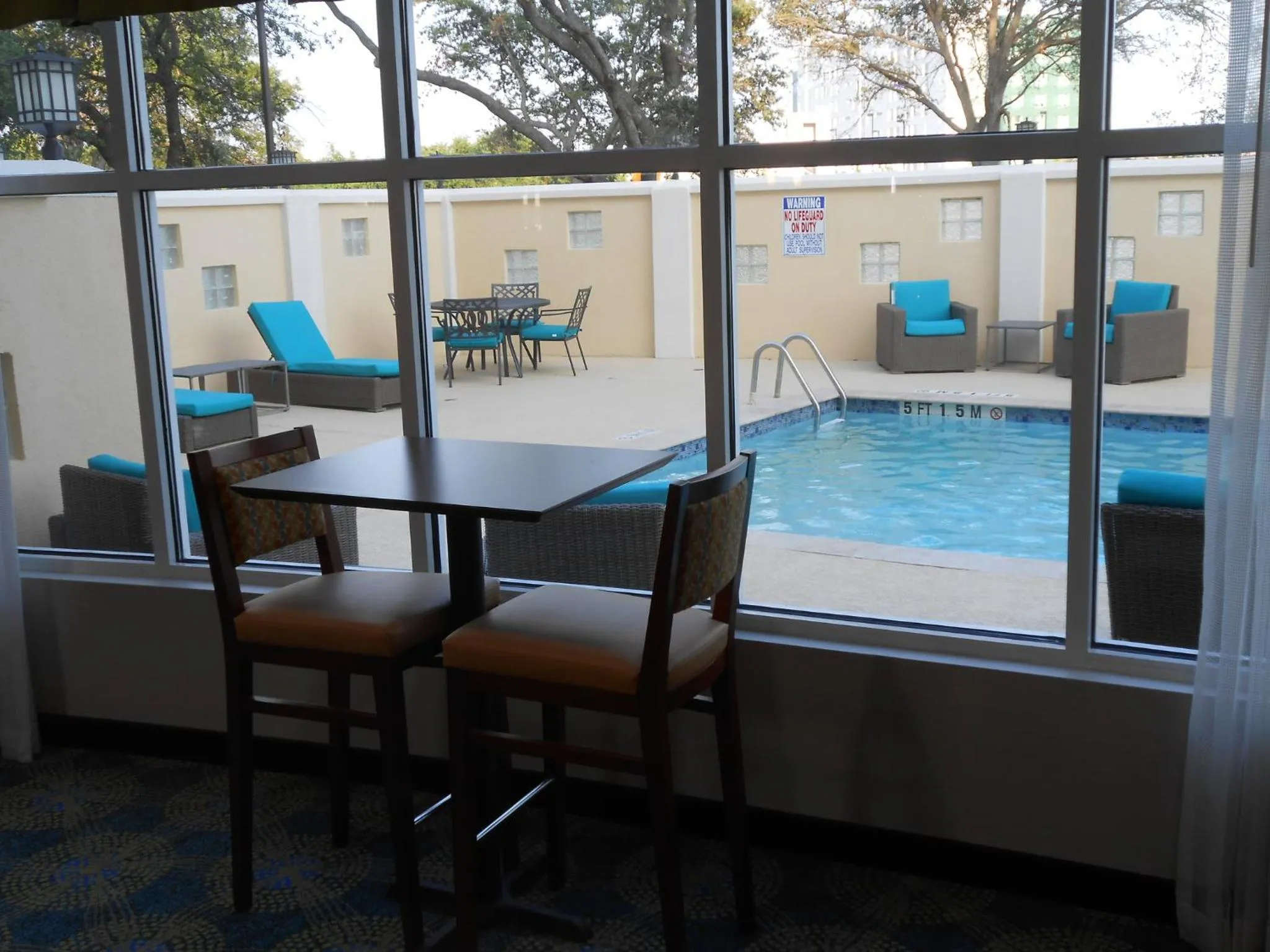 Swimming pool in Holiday Inn Express & Suites Houston Northwest-Brookhollow by IHG