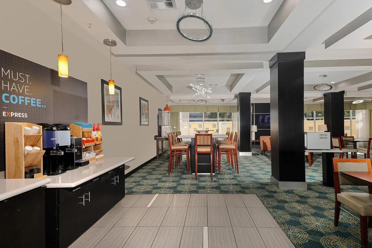 Restaurant/places to eat in Holiday Inn Express & Suites Houston Northwest-Brookhollow by IHG