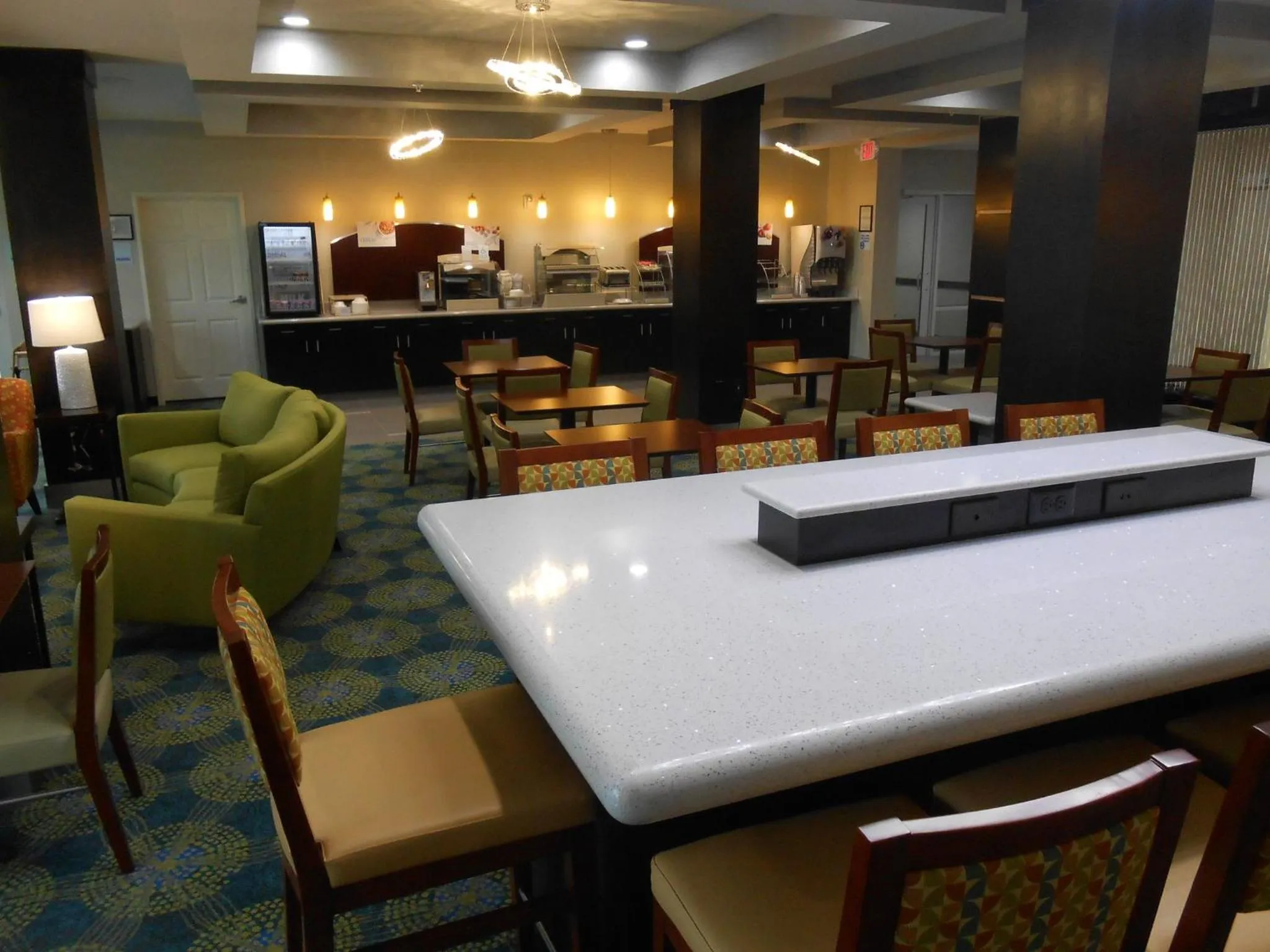 Breakfast in Holiday Inn Express & Suites Houston Northwest-Brookhollow by IHG