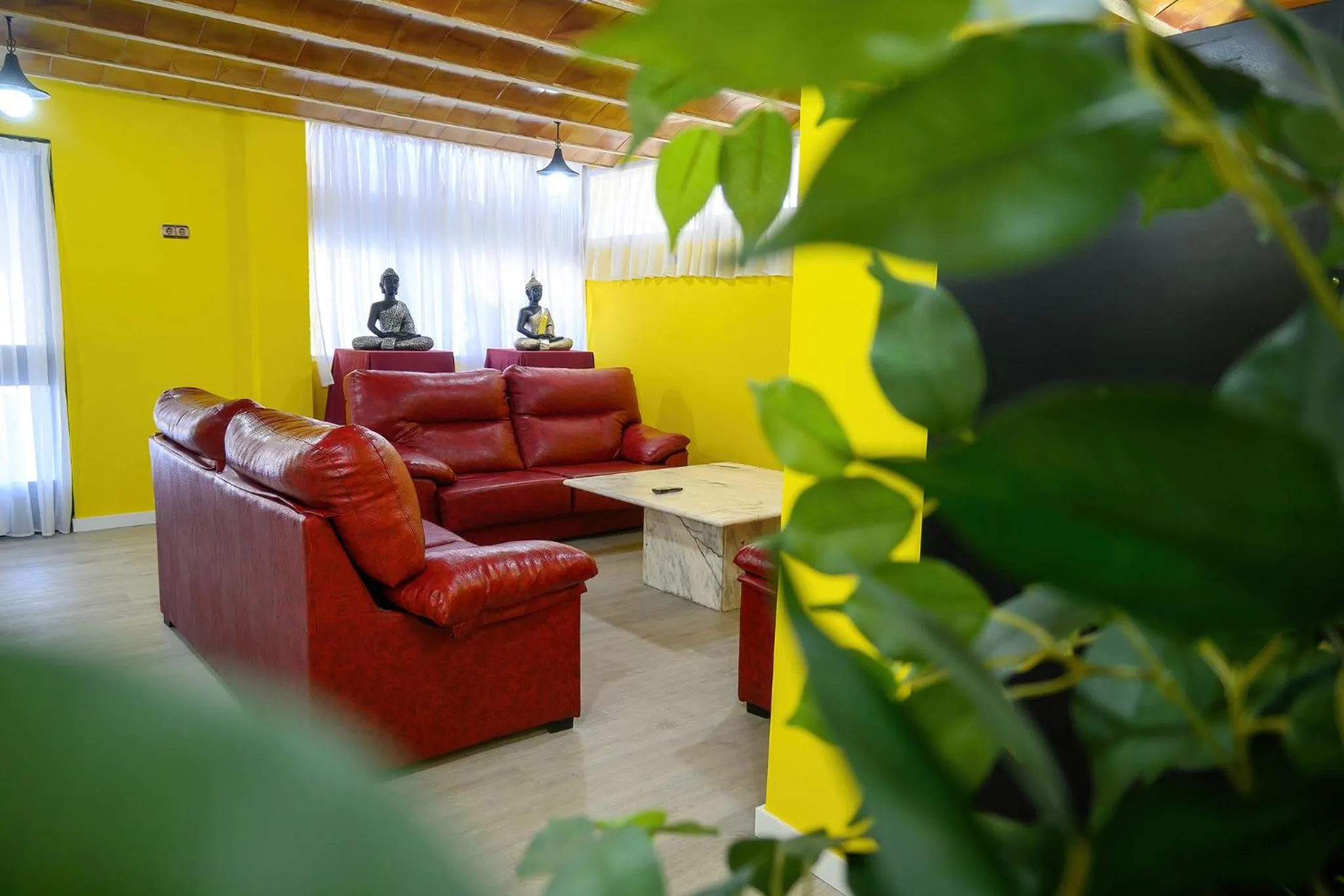 Living room in Hotel H28 Camas