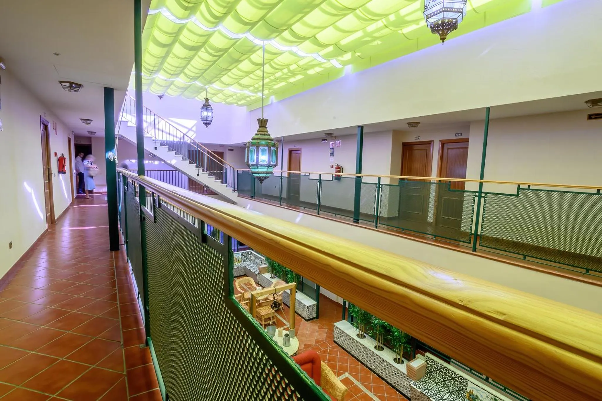 Property building in Hotel H28 Camas