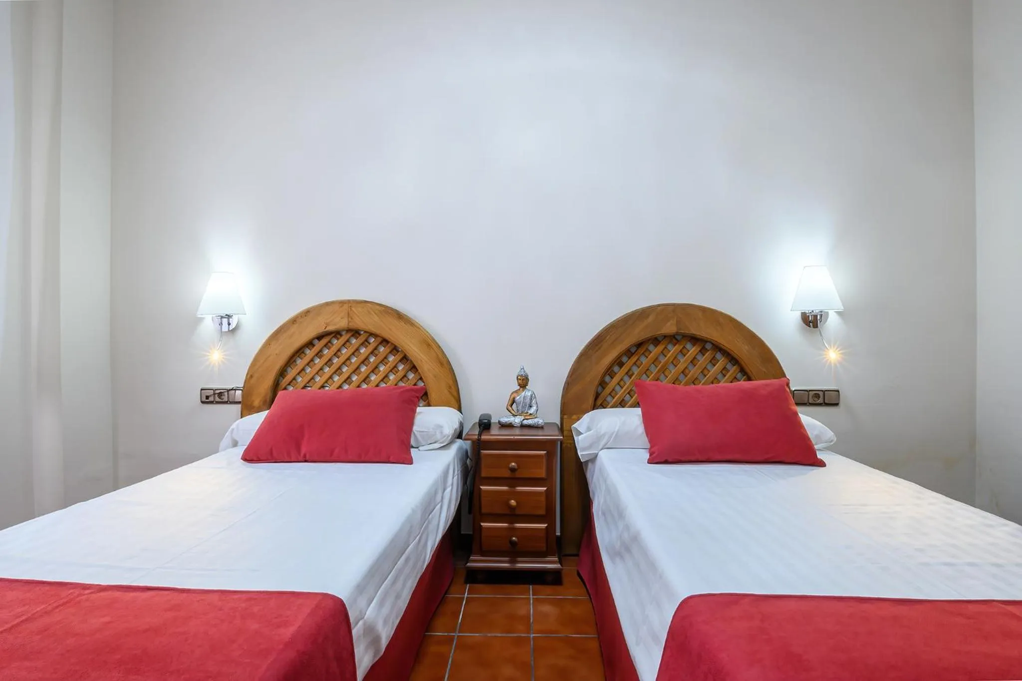 Bed in Hotel H28 Camas