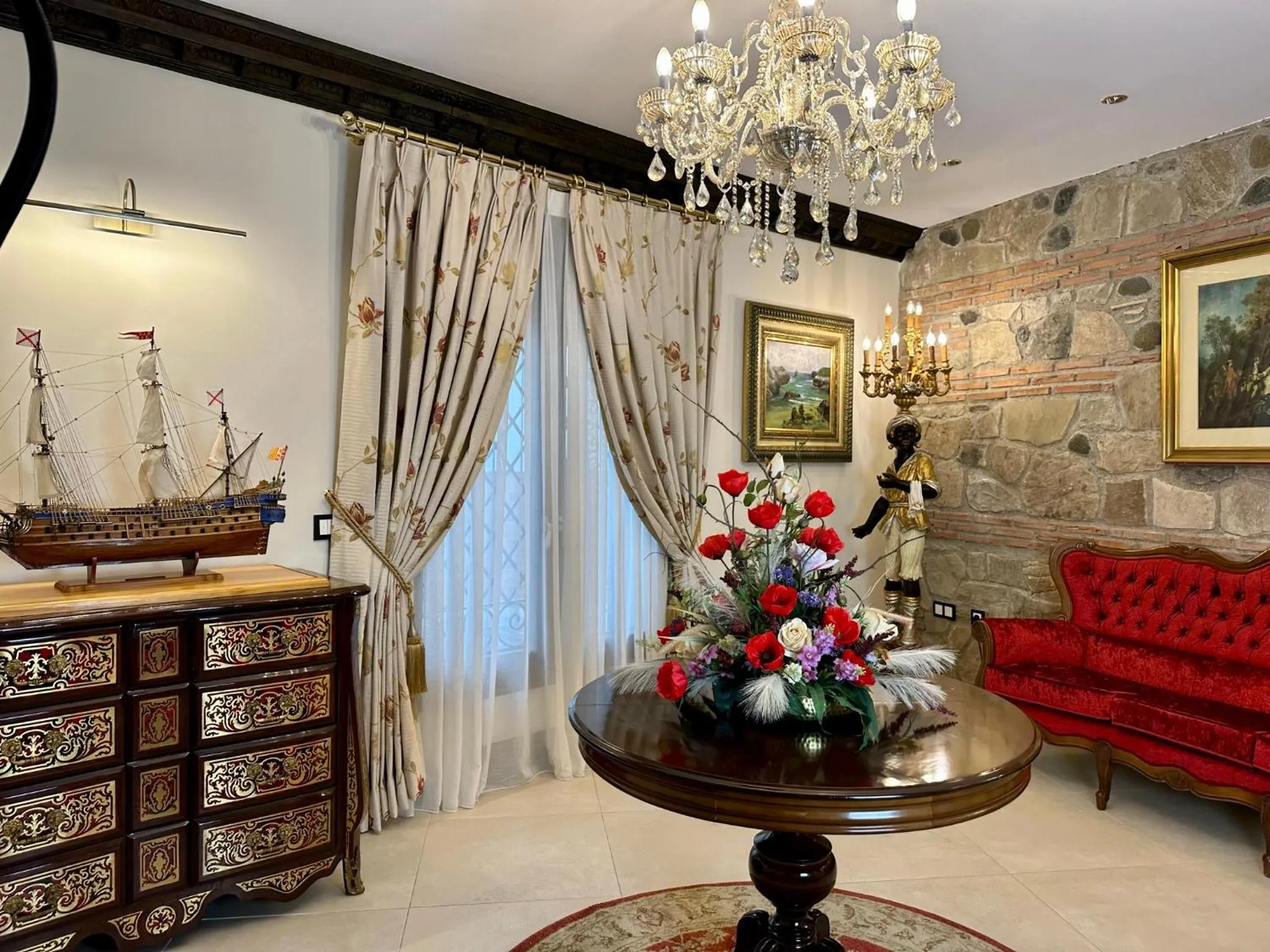 Living room, Seating Area in Hotel Boutique Casa Veracruz