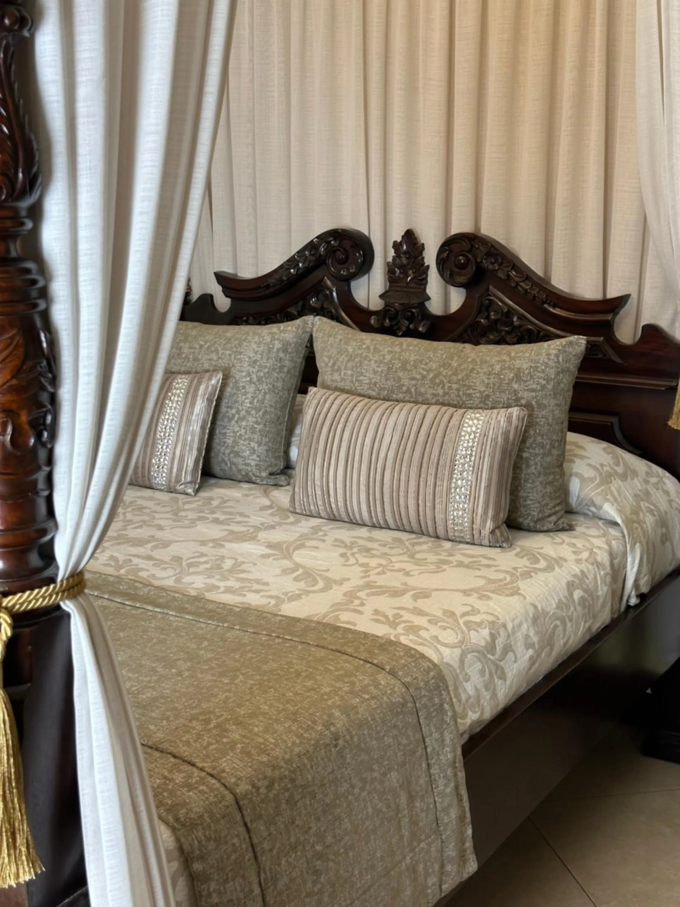 Bed in Hotel Boutique Casa Veracruz