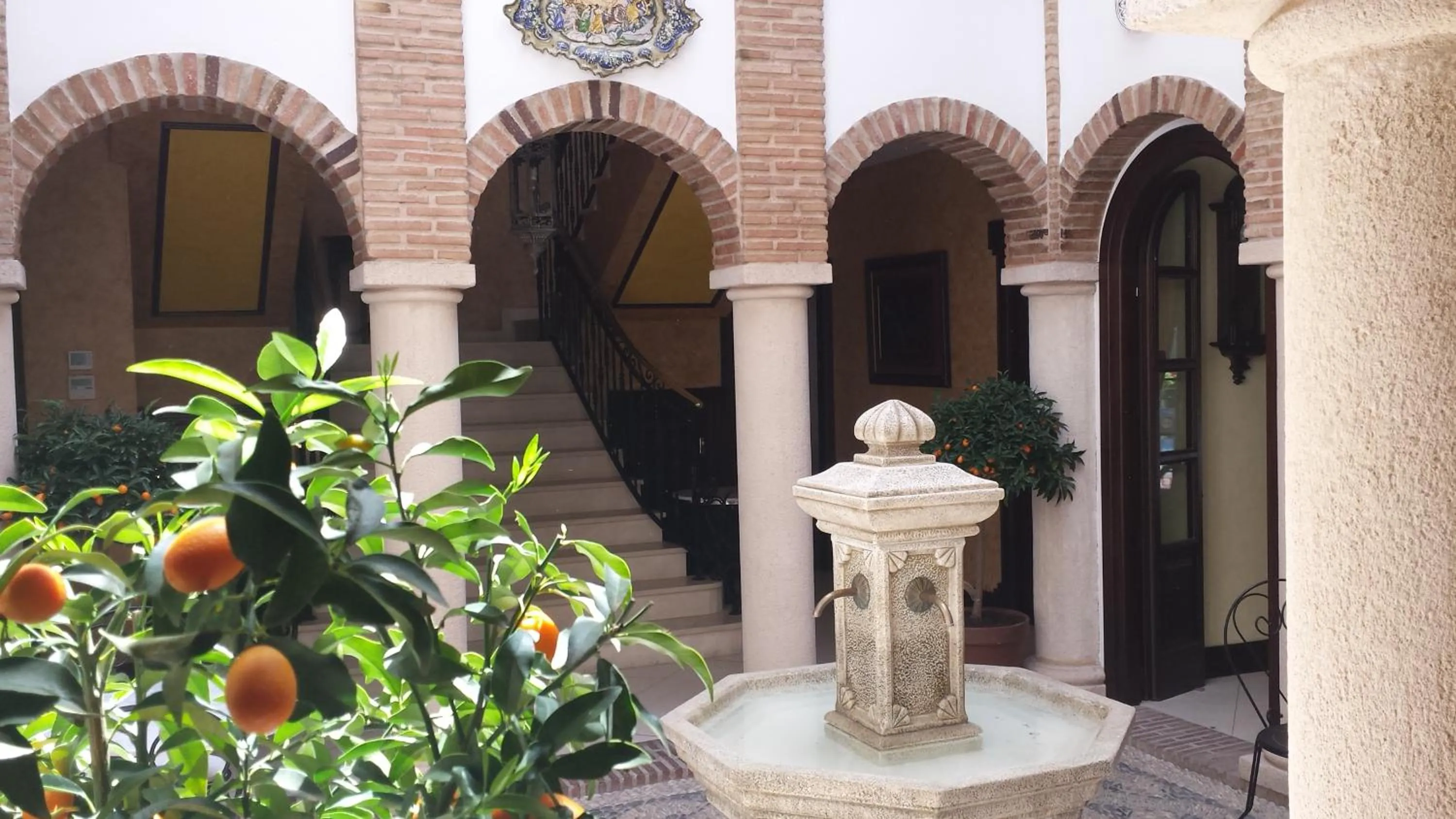 Lobby or reception in Hotel Boutique Casa Veracruz