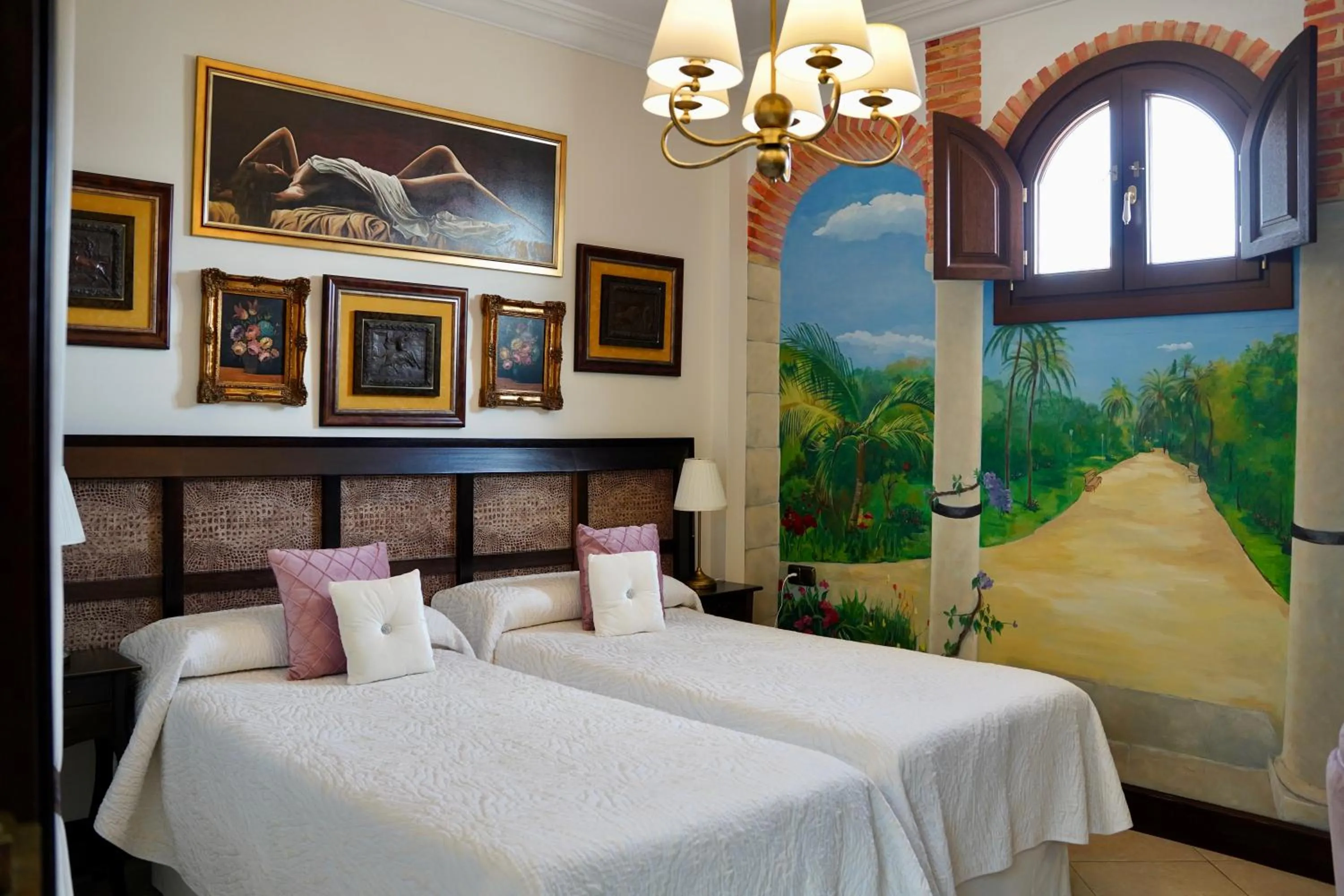 Bed in Hotel Boutique Casa Veracruz