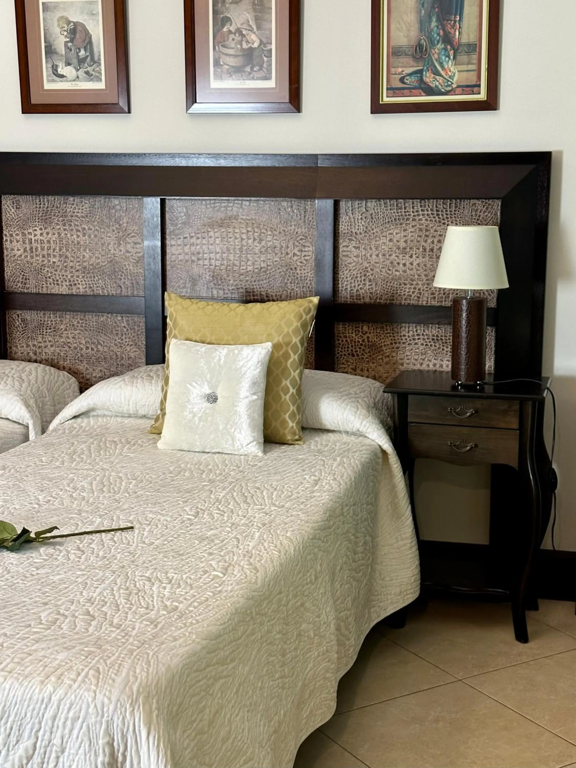 Bed in Hotel Boutique Casa Veracruz