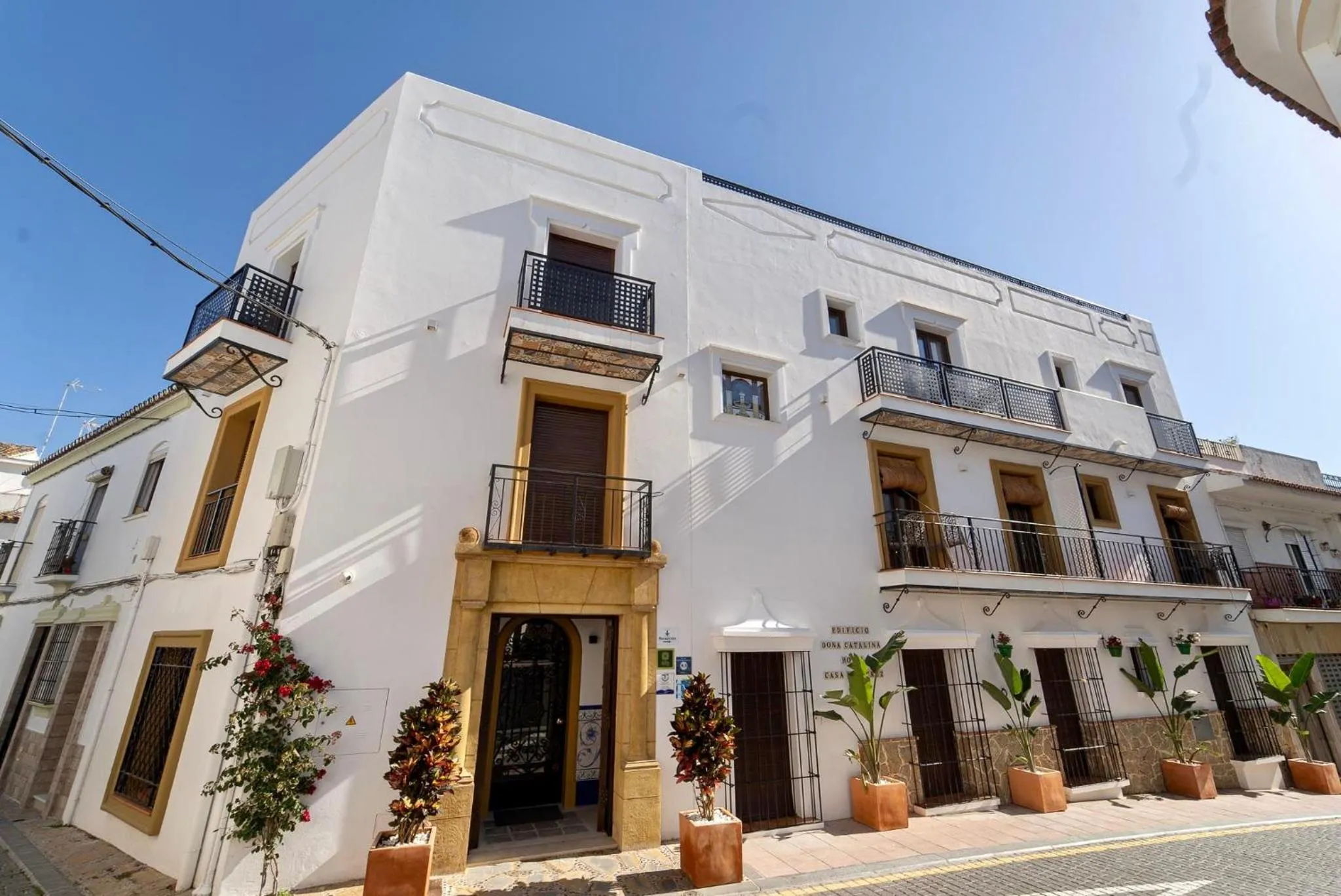 Property Building in Hotel Boutique Casa Veracruz