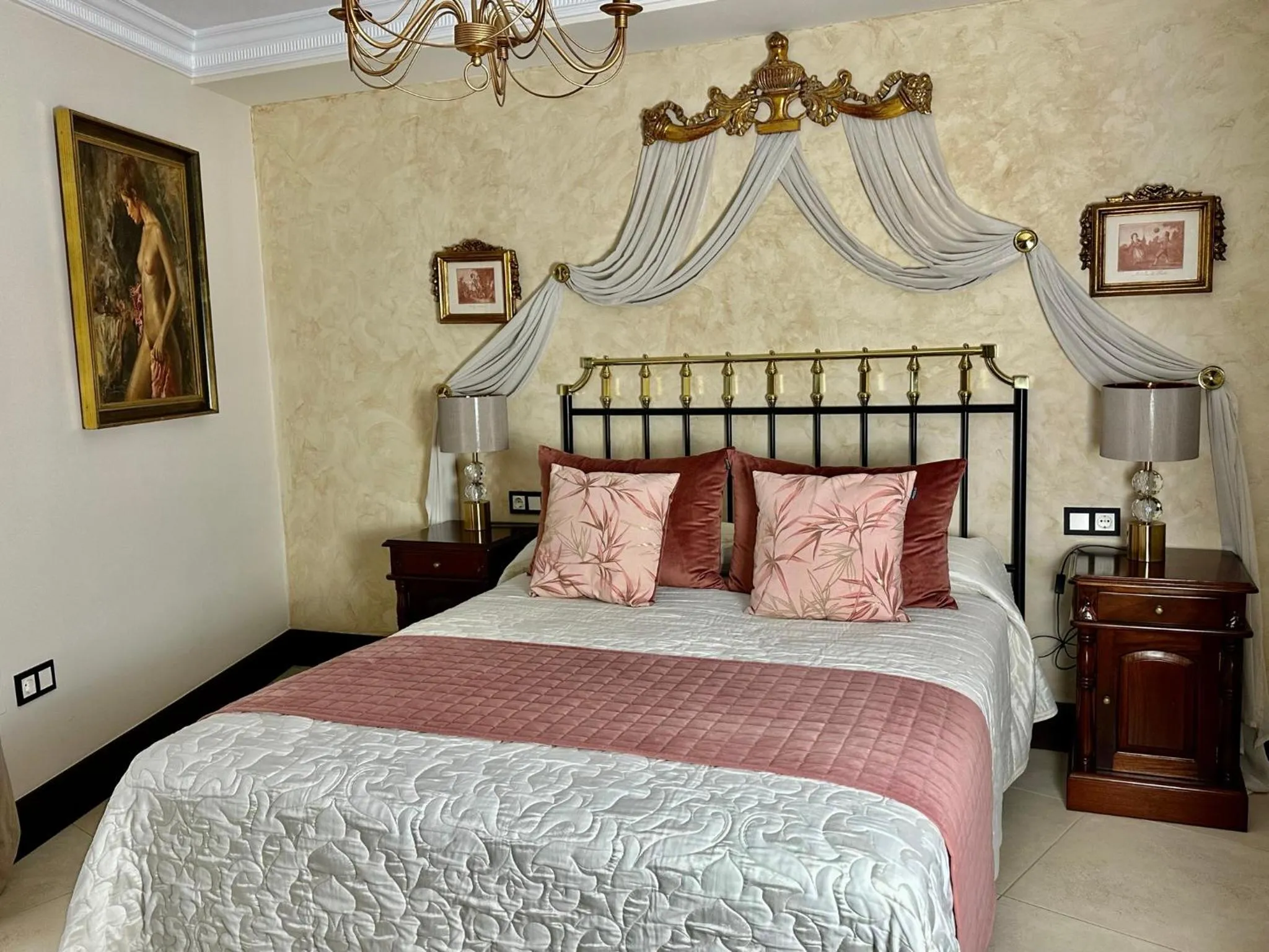 Bed in Hotel Boutique Casa Veracruz