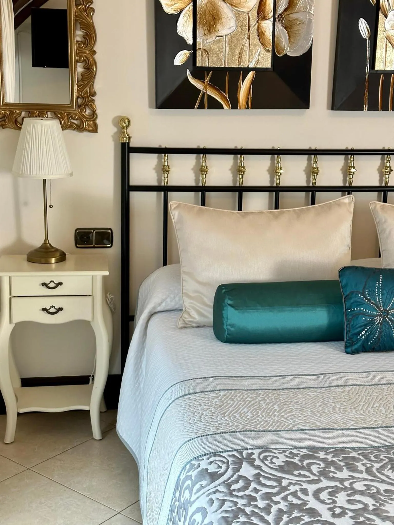 Bed in Hotel Boutique Casa Veracruz