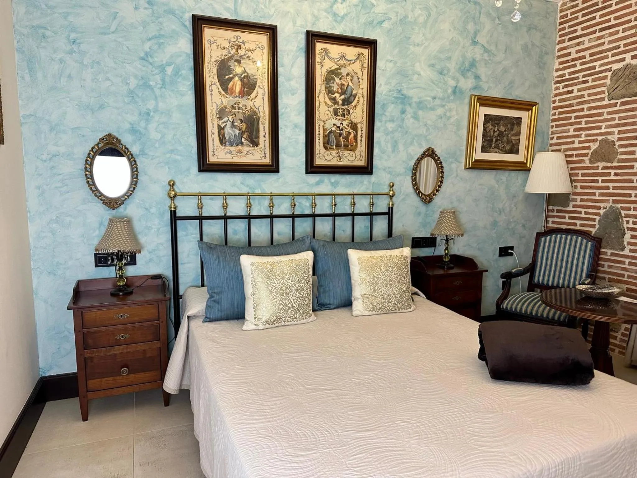 Bed in Hotel Boutique Casa Veracruz