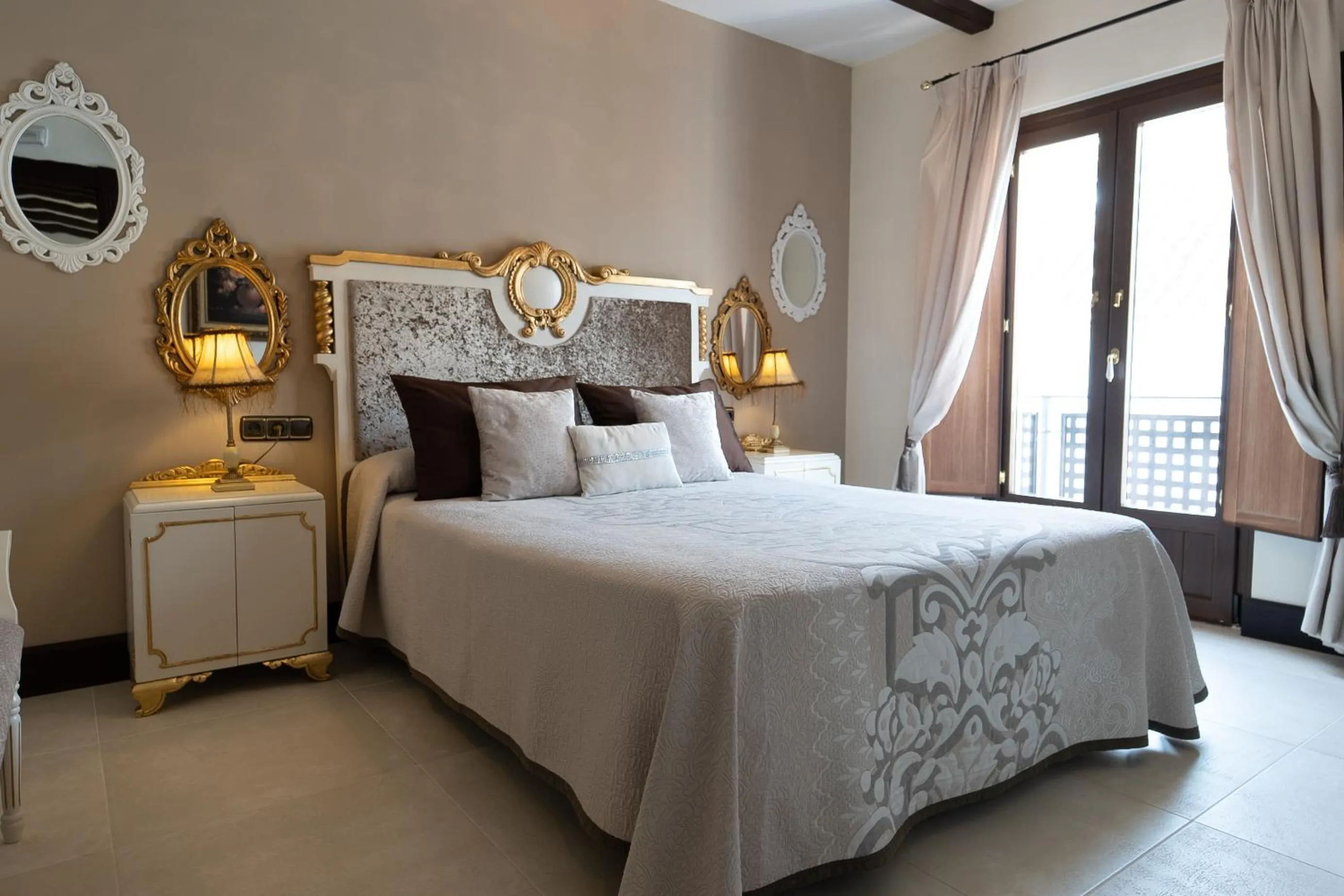 Bed in Hotel Boutique Casa Veracruz