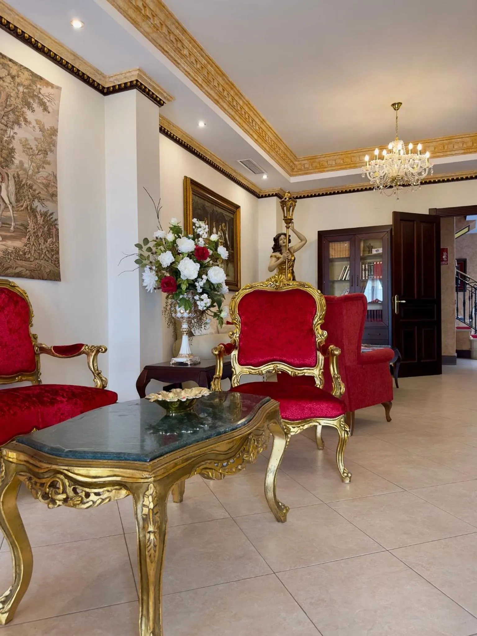 Living room, Seating Area in Hotel Boutique Casa Veracruz