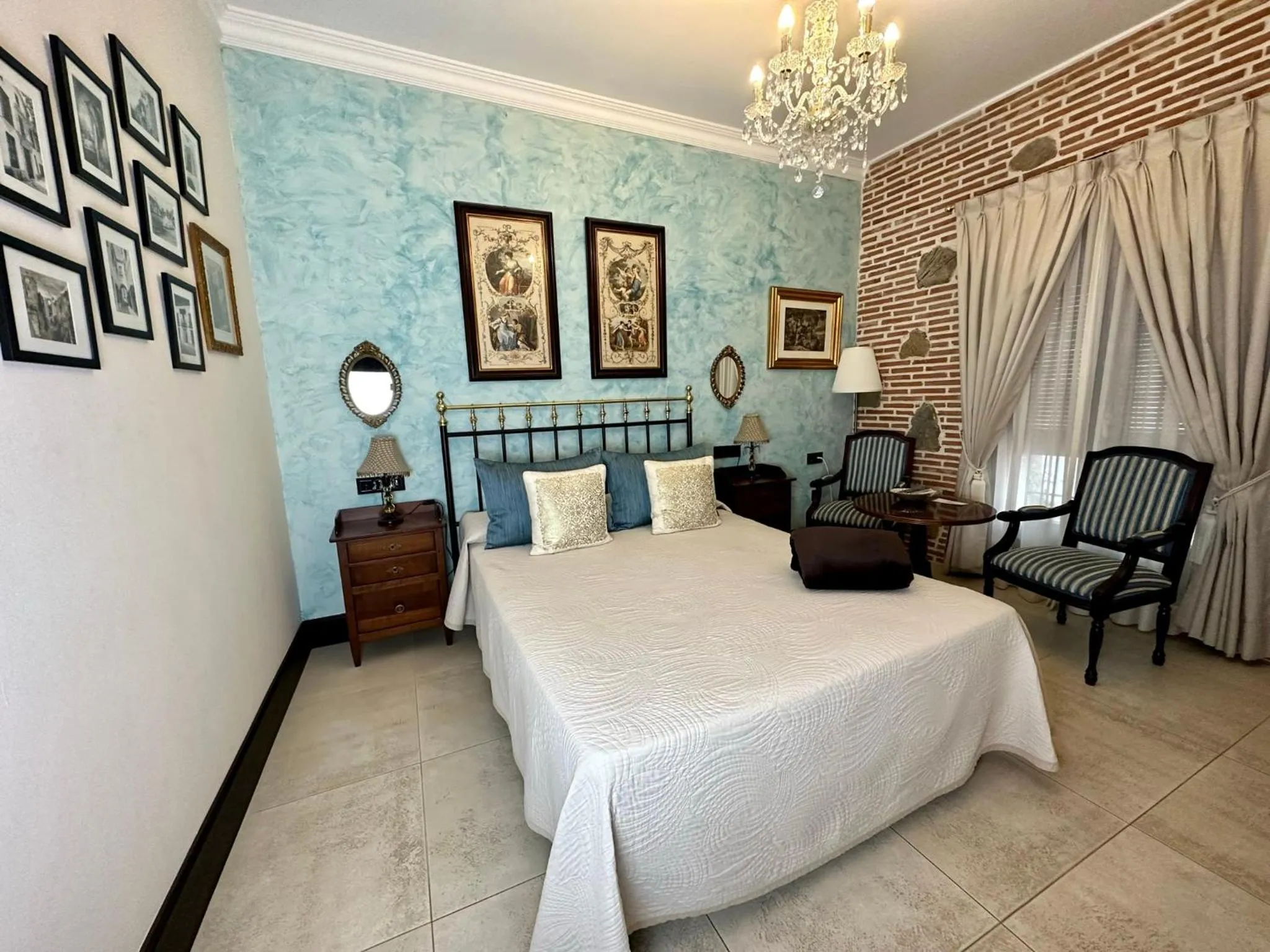 Bed in Hotel Boutique Casa Veracruz