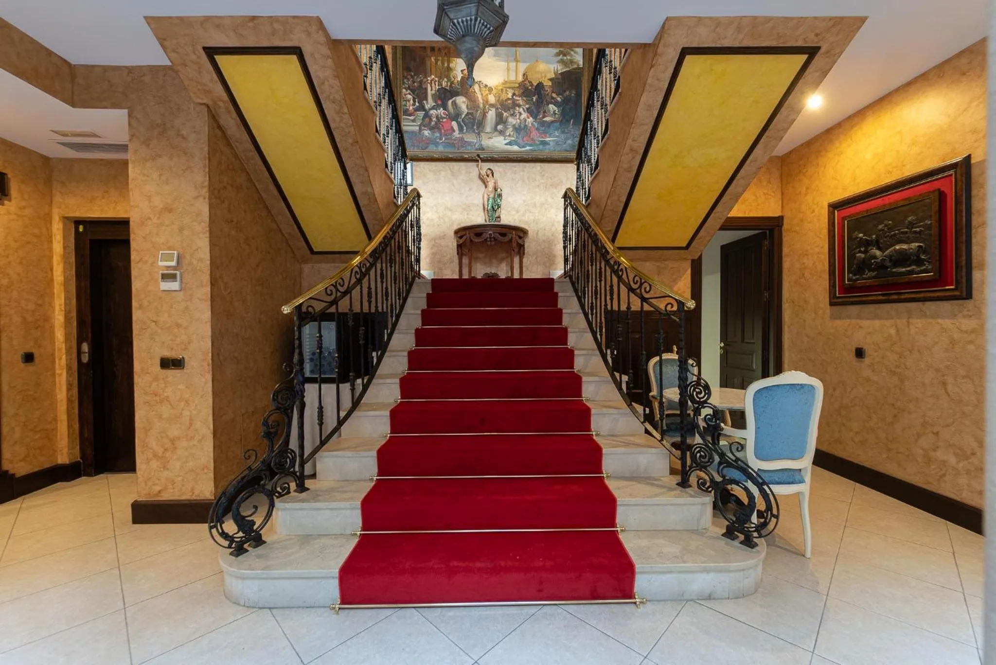 Decorative detail in Hotel Boutique Casa Veracruz