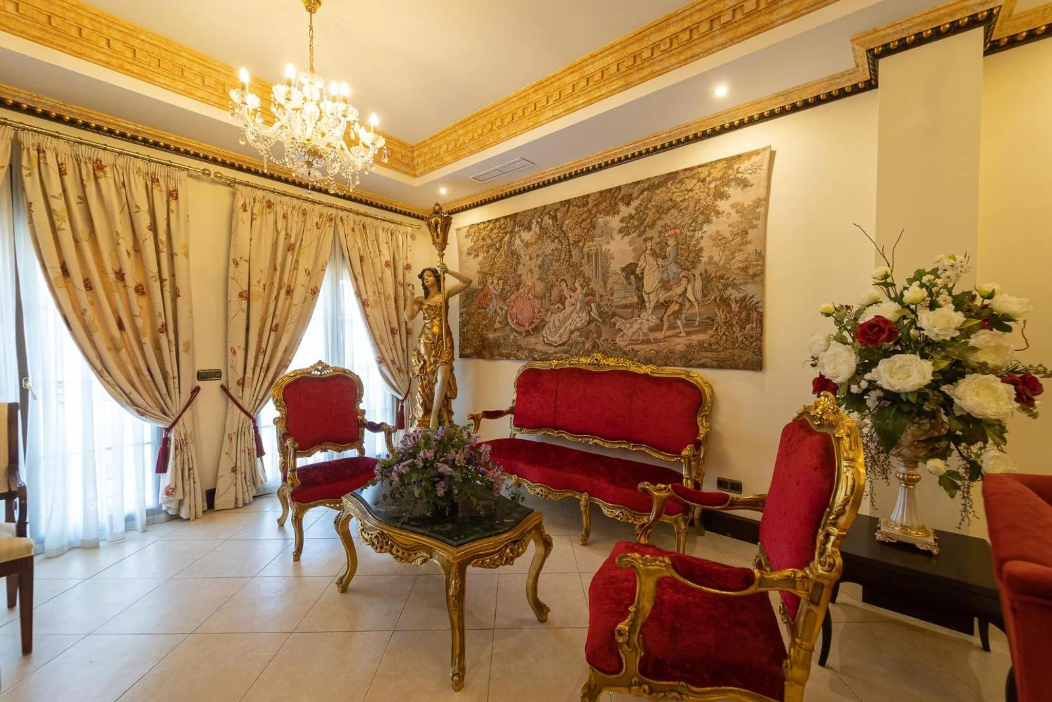 Living room, Seating Area in Hotel Boutique Casa Veracruz