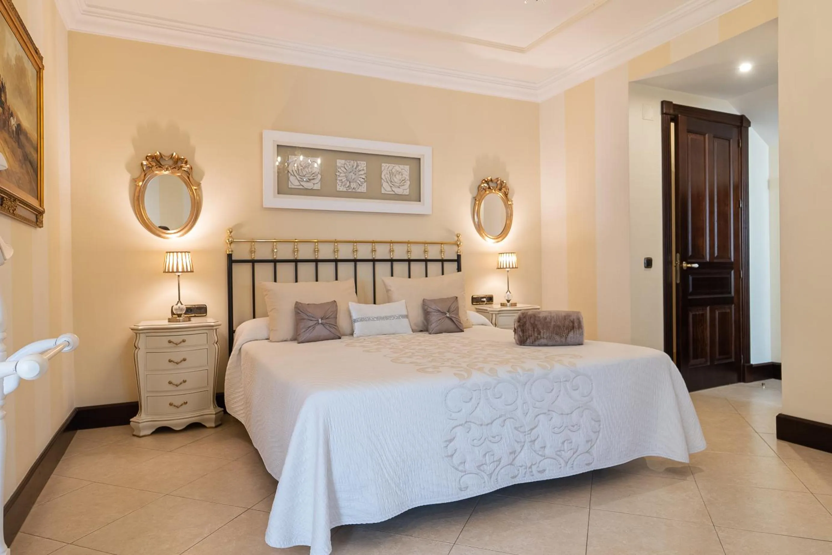 Bed in Hotel Boutique Casa Veracruz