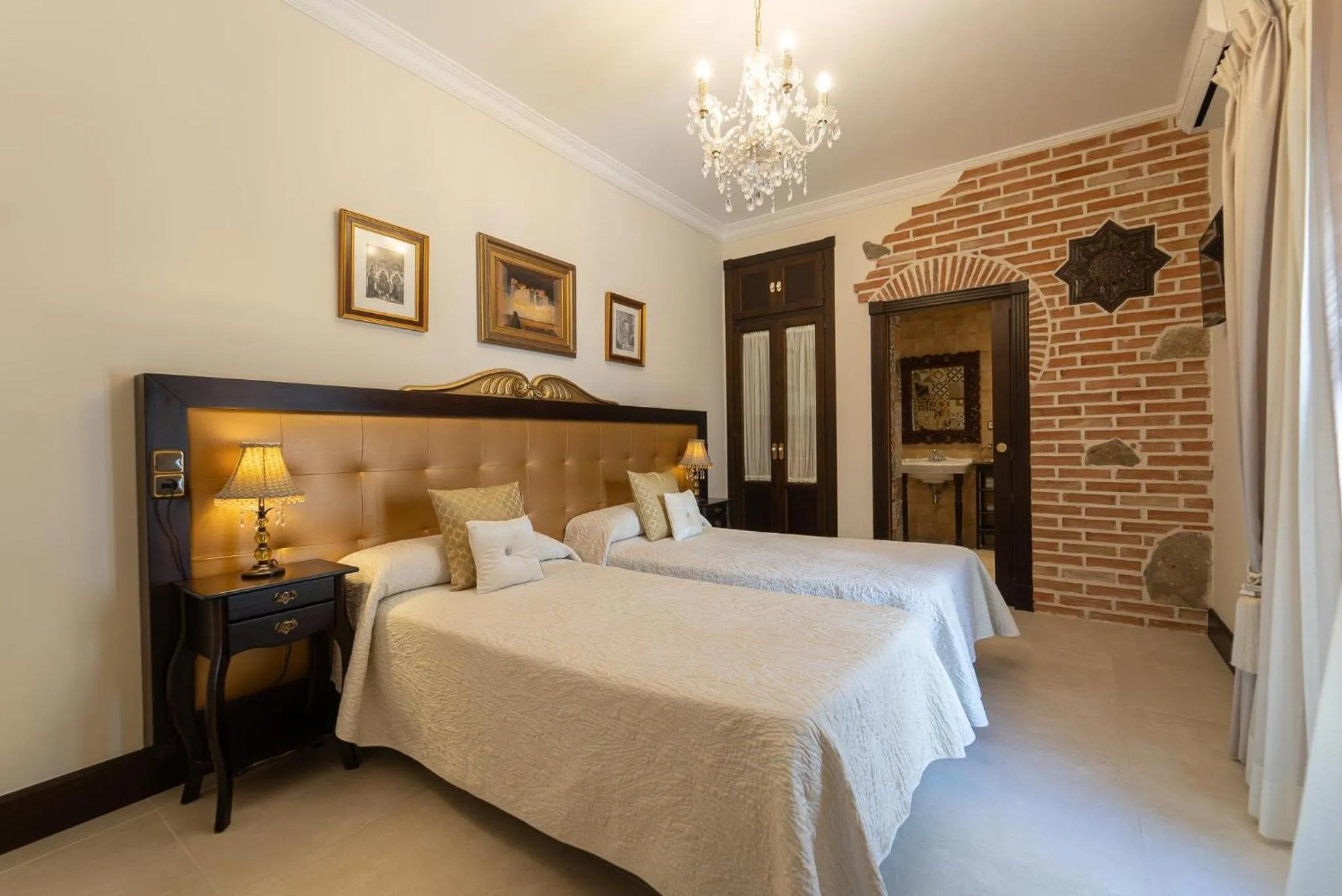 Bed in Hotel Boutique Casa Veracruz