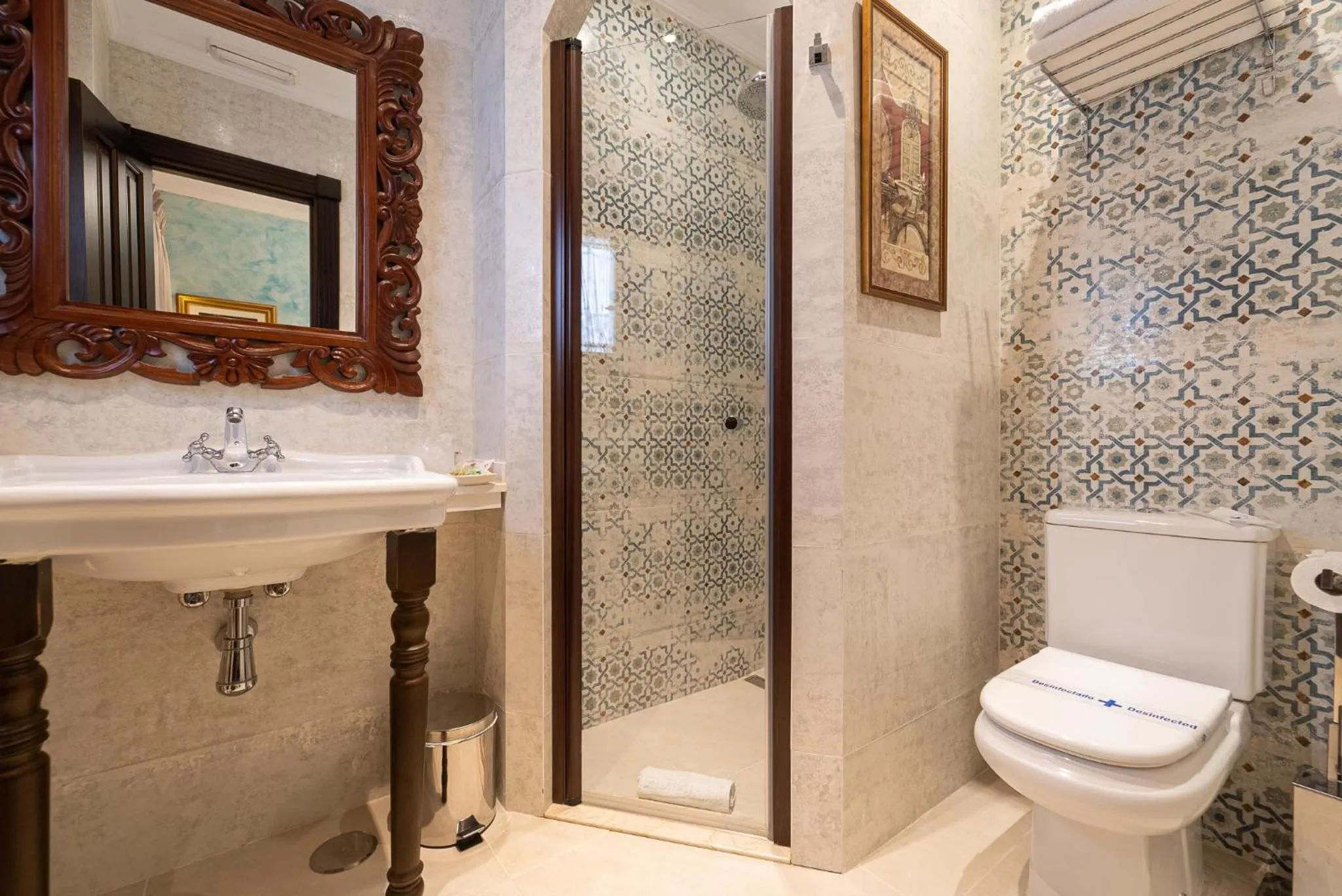 Shower, Bathroom in Hotel Boutique Casa Veracruz