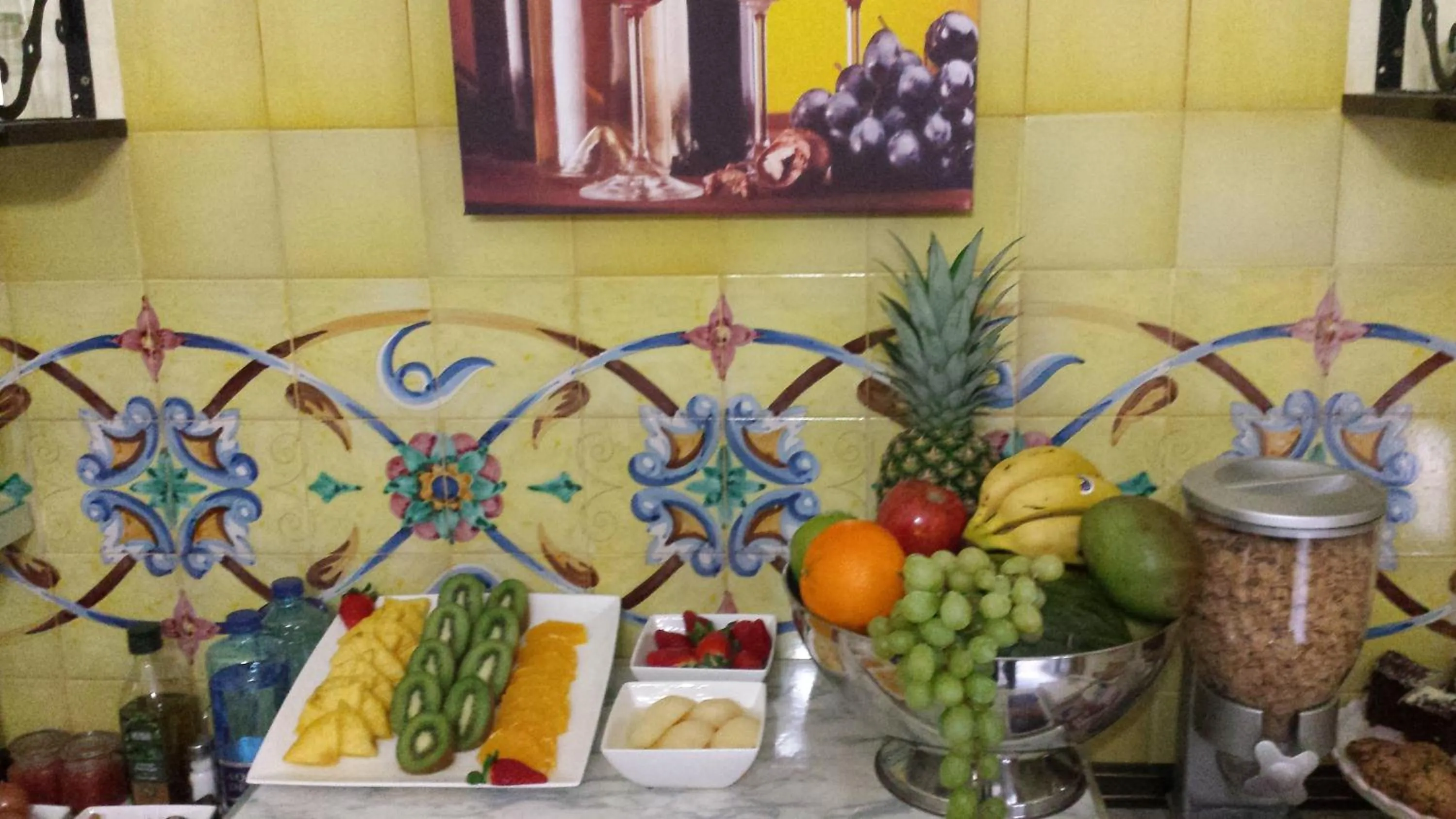 Breakfast in Hotel Boutique Casa Veracruz