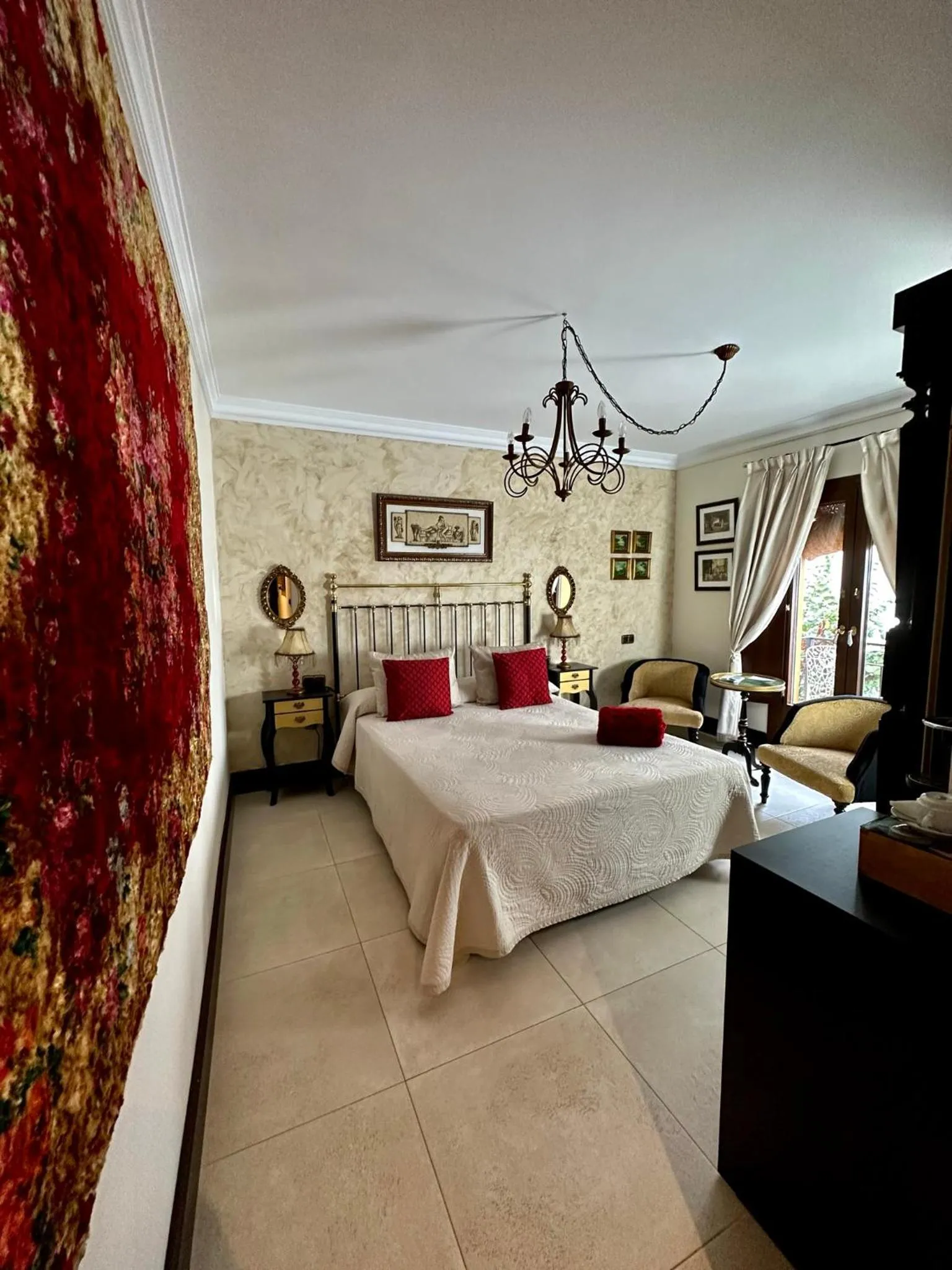 Photo of the whole room in Hotel Boutique Casa Veracruz