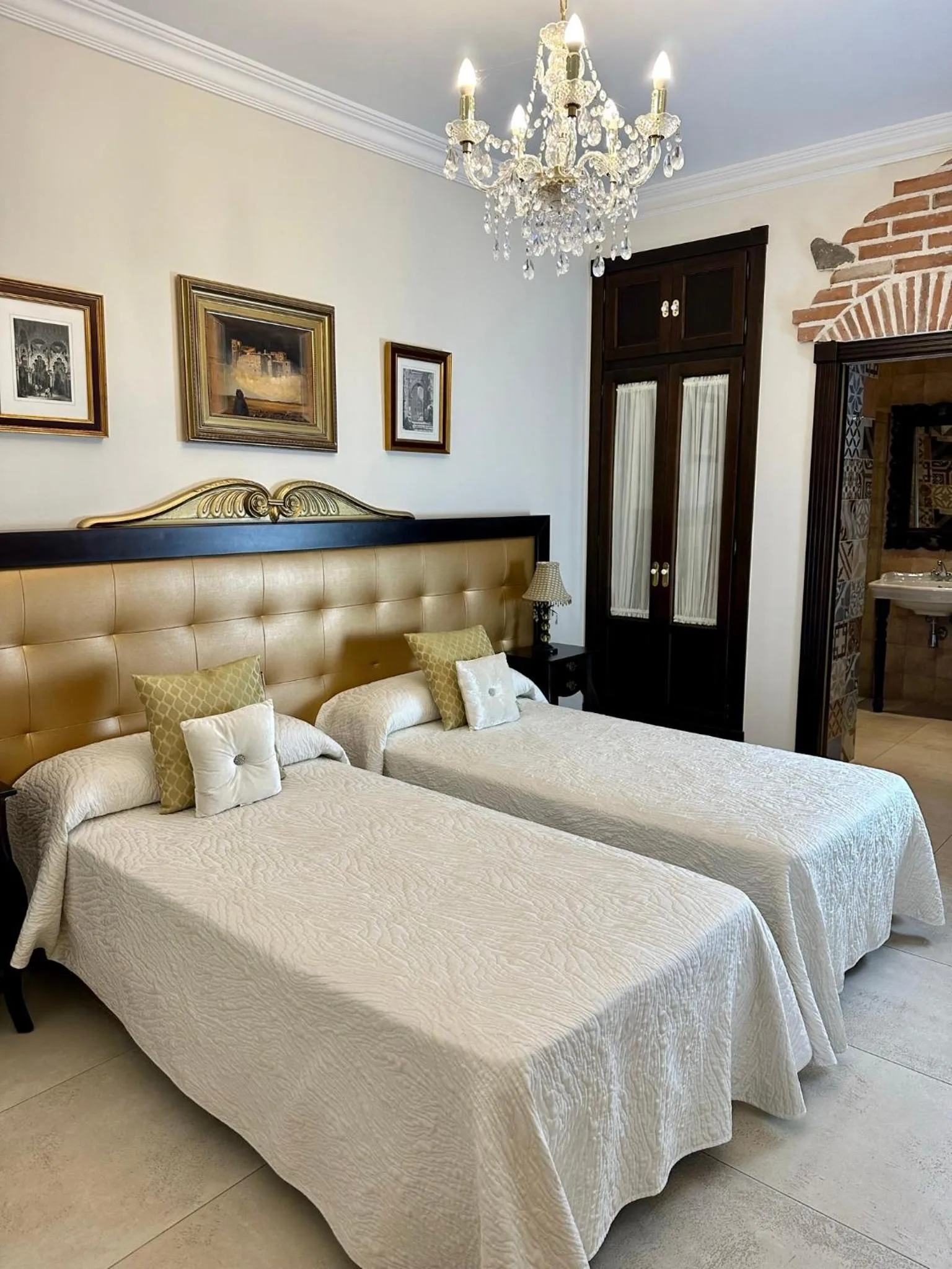 Bed in Hotel Boutique Casa Veracruz