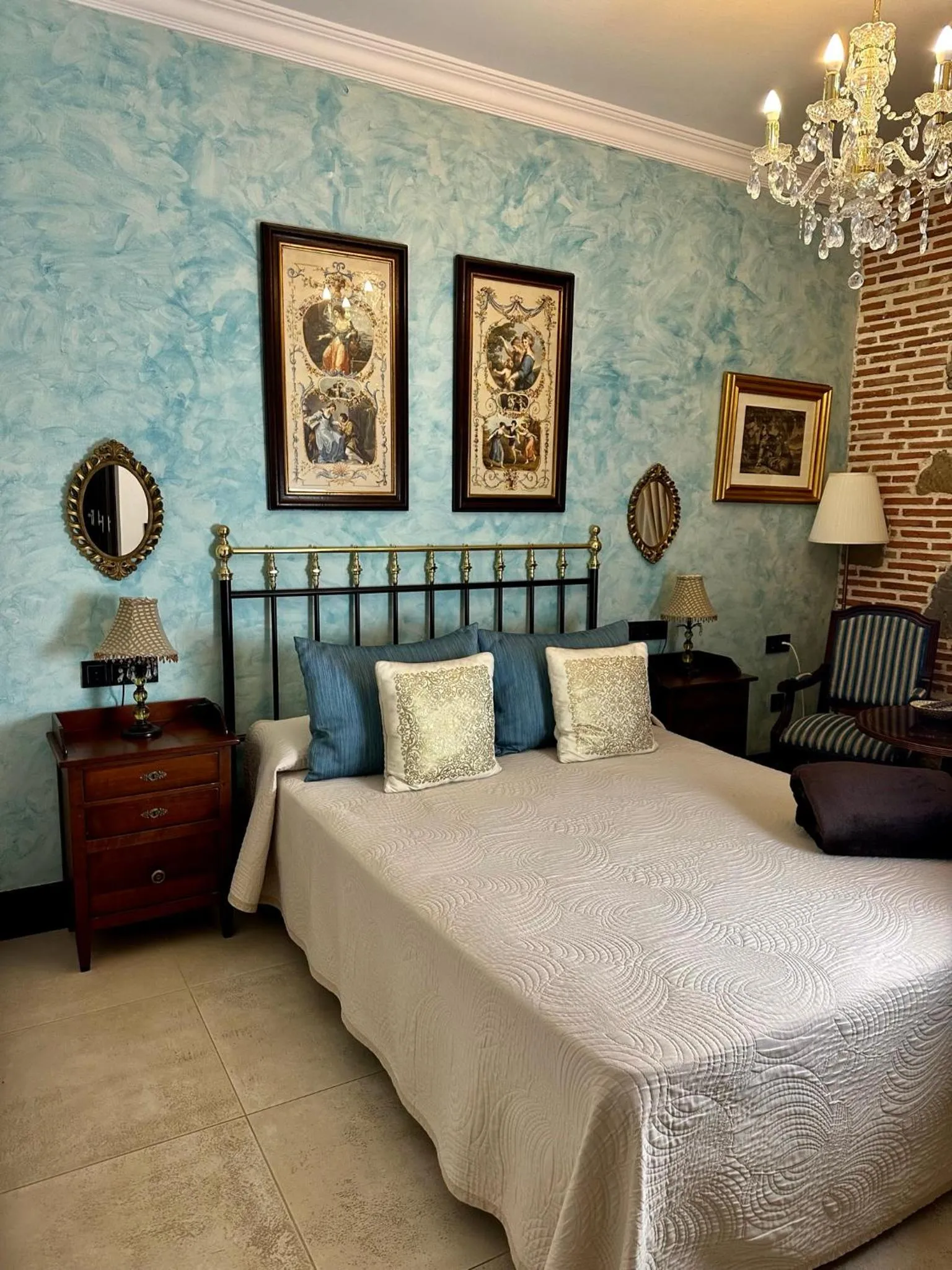 Bed in Hotel Boutique Casa Veracruz