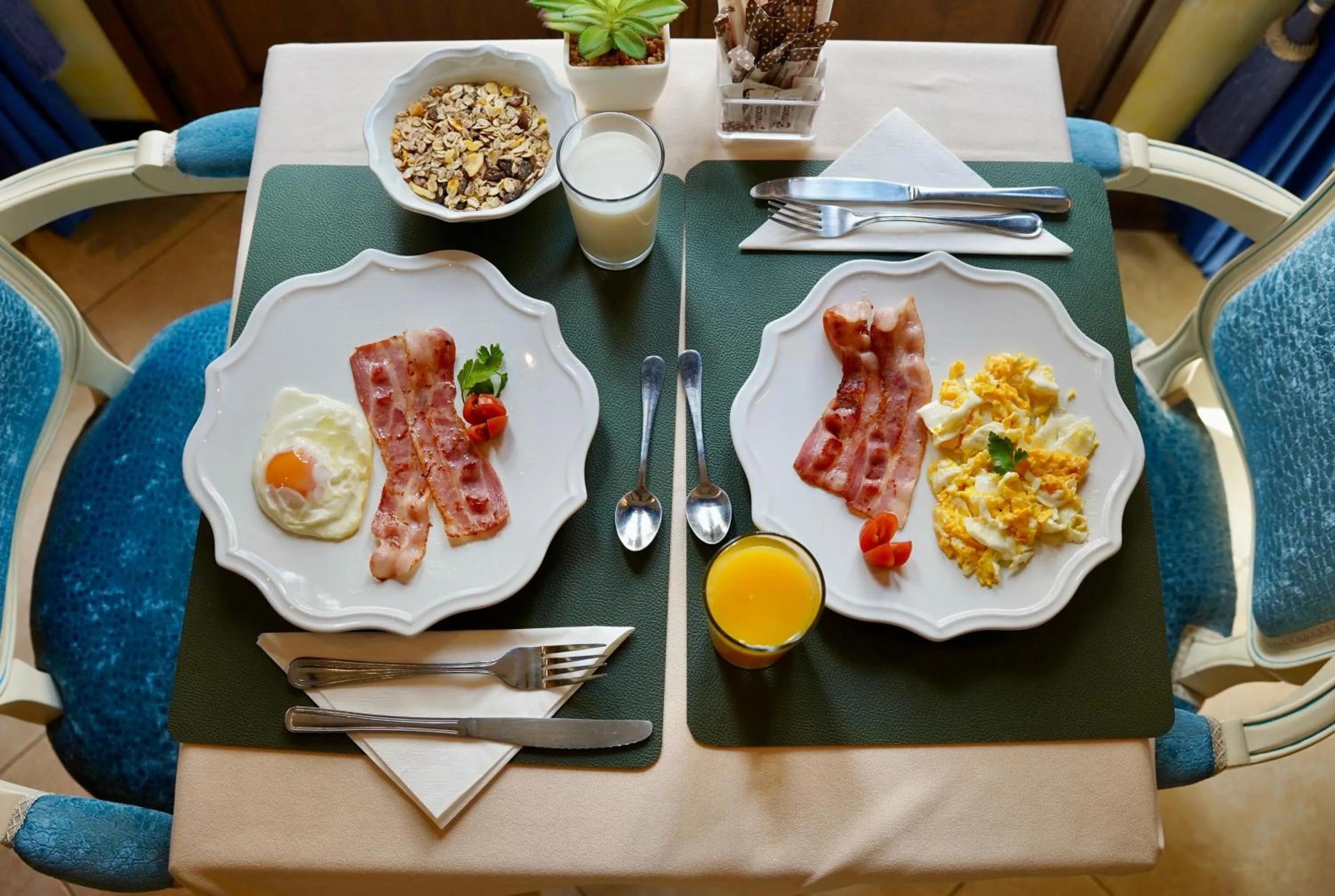 Breakfast in Hotel Boutique Casa Veracruz